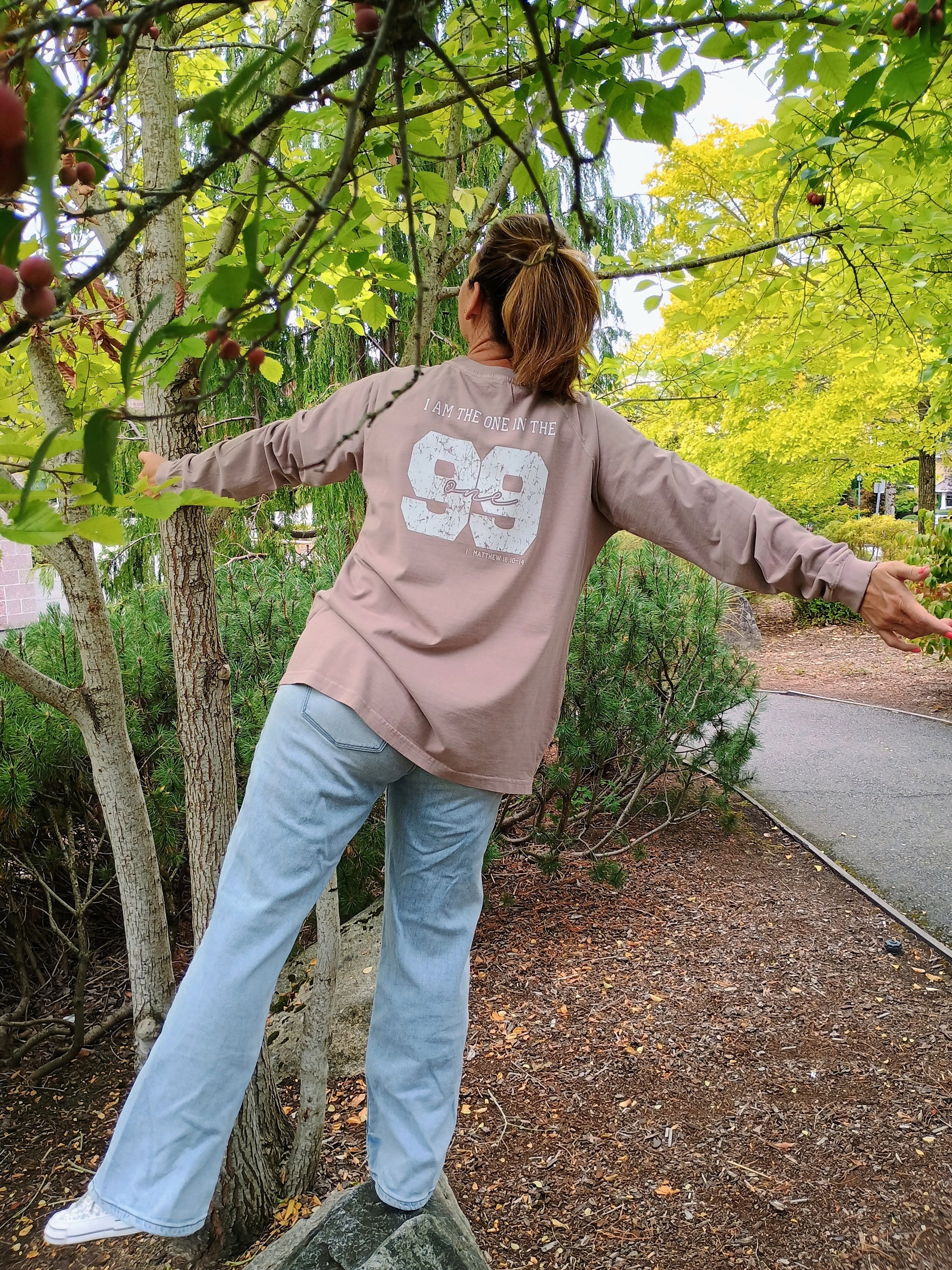 One in the 99 long-sleeve