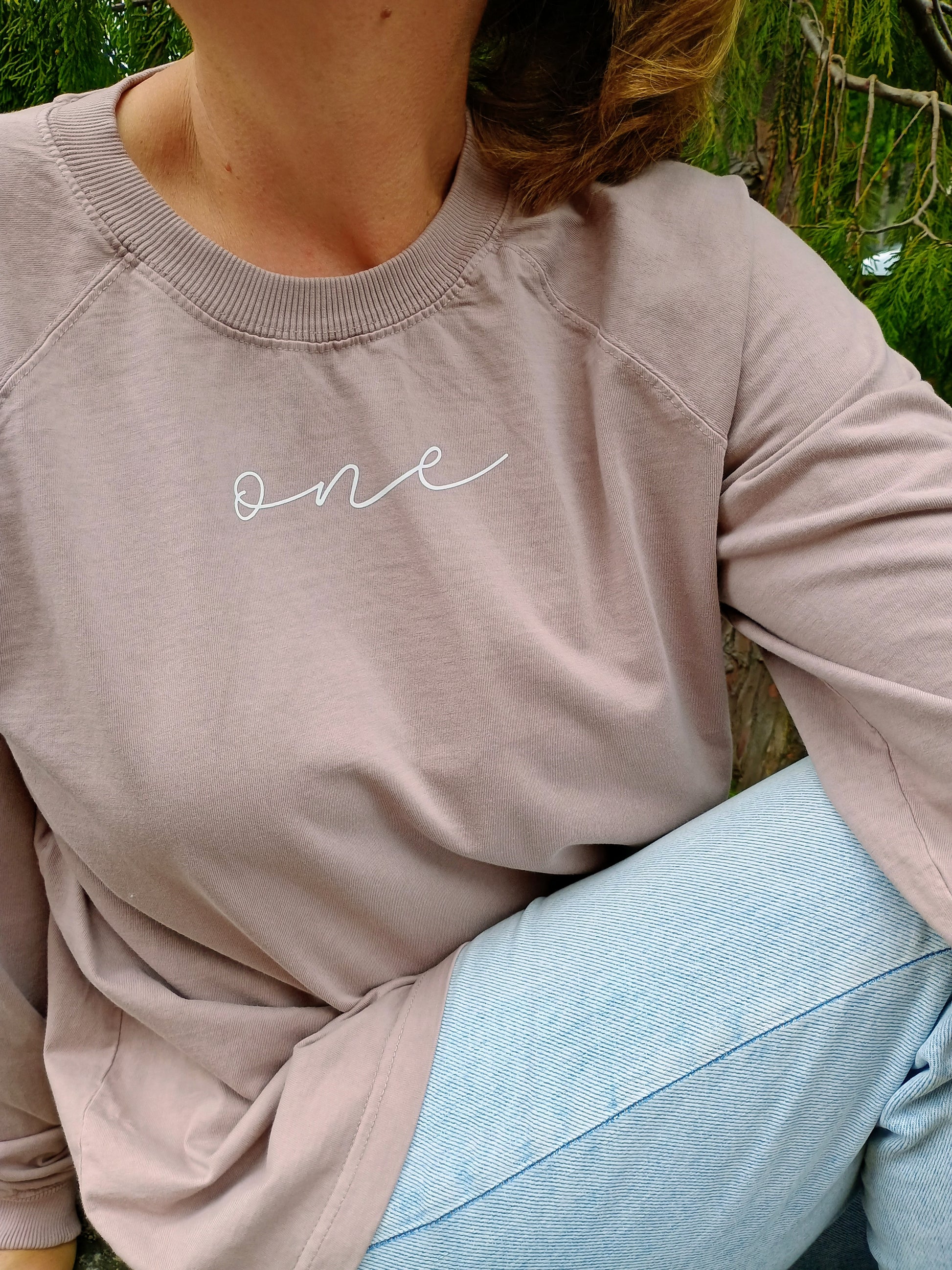 One in the 99 long-sleeve