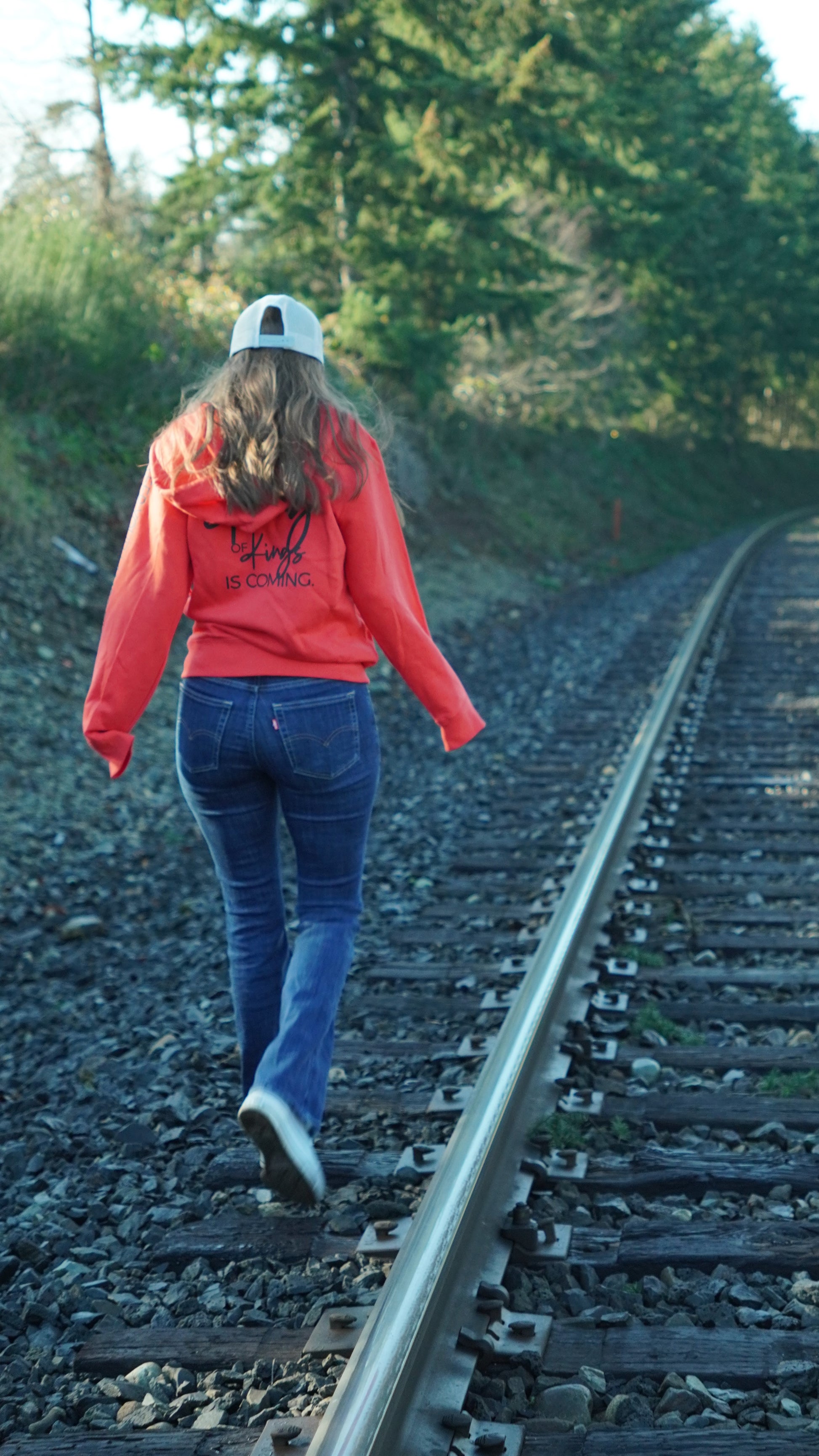 King of Kings full-zip hoodie