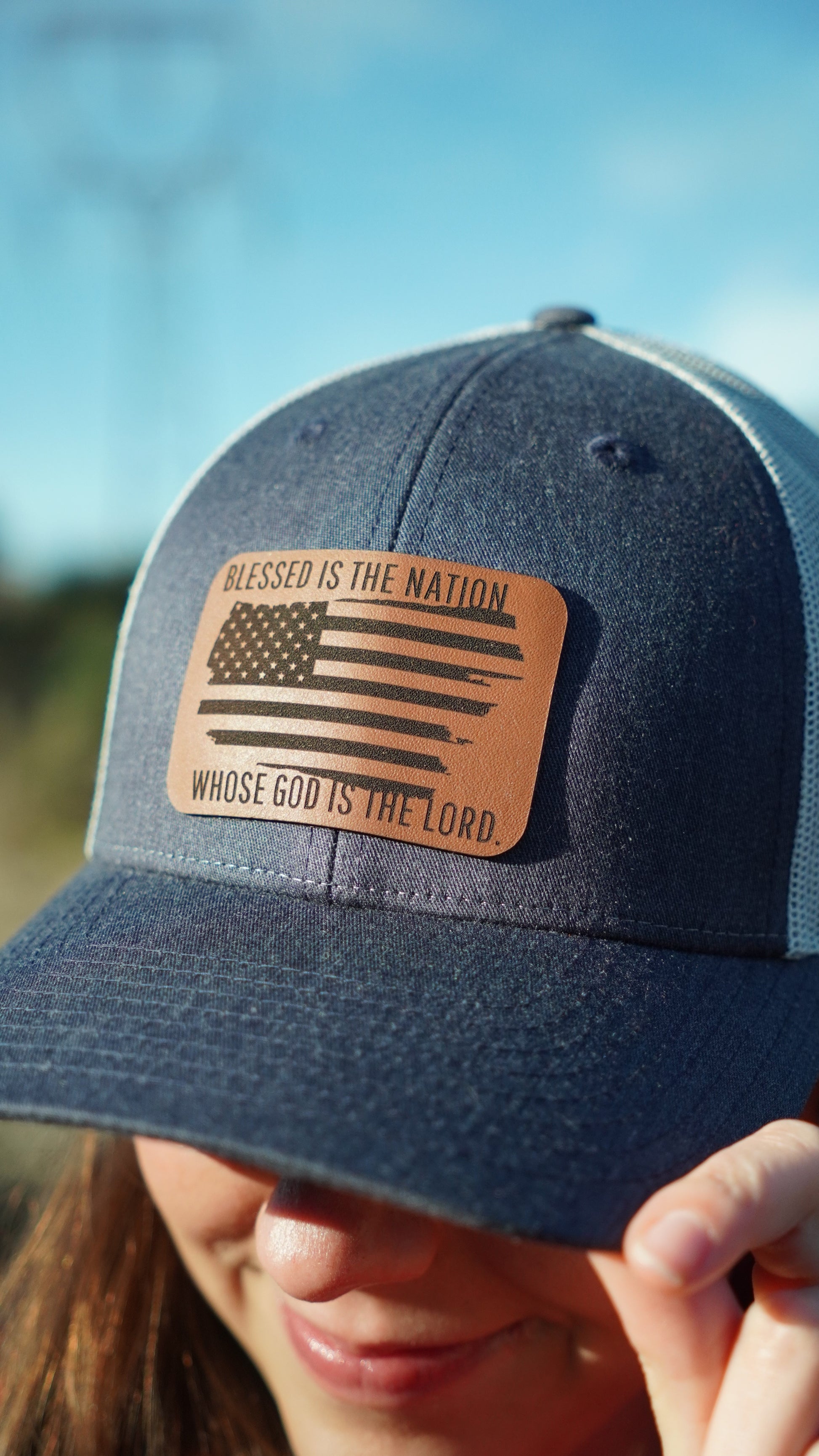 Blessed is the Nation hat