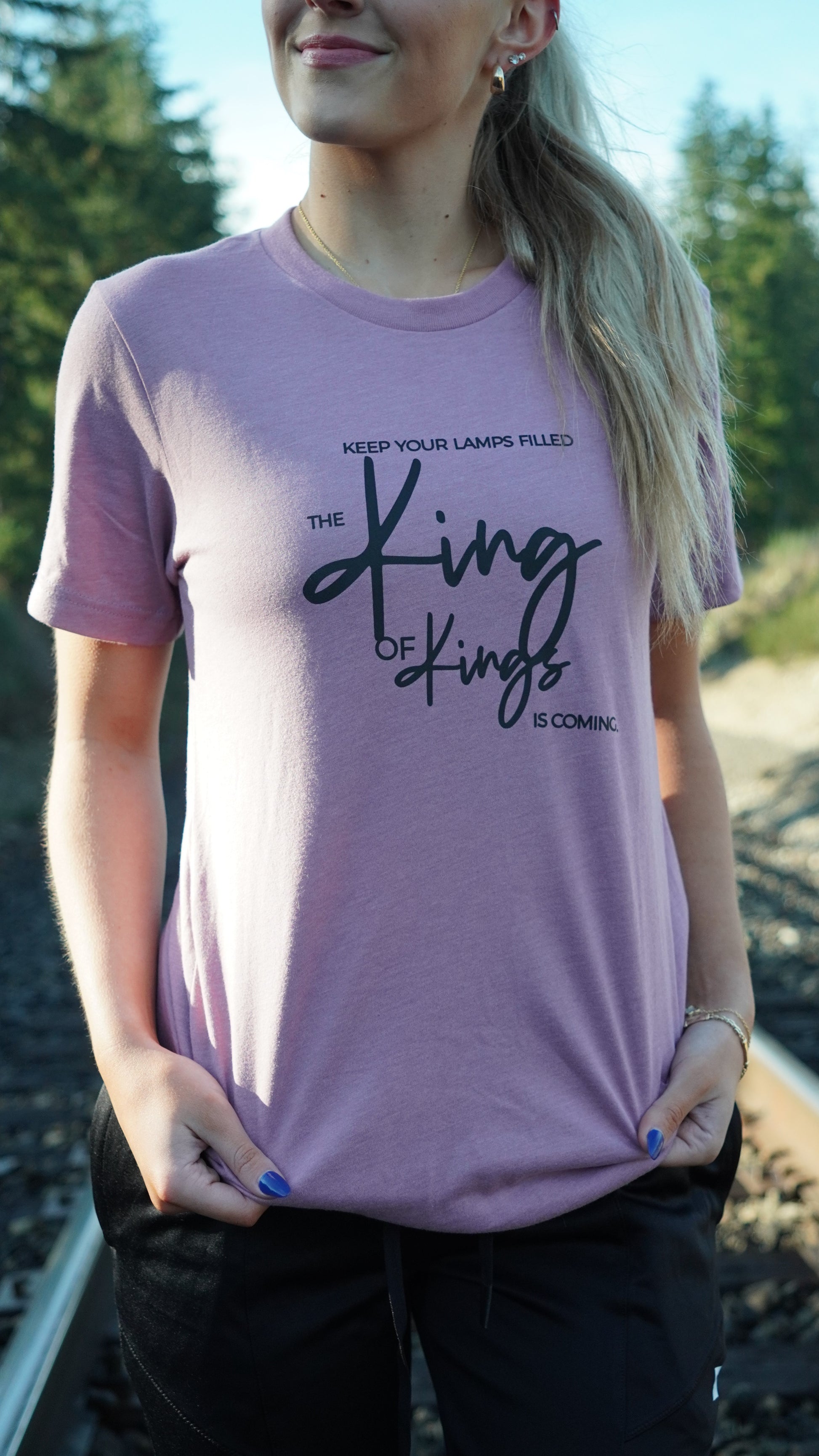 King of Kings tee