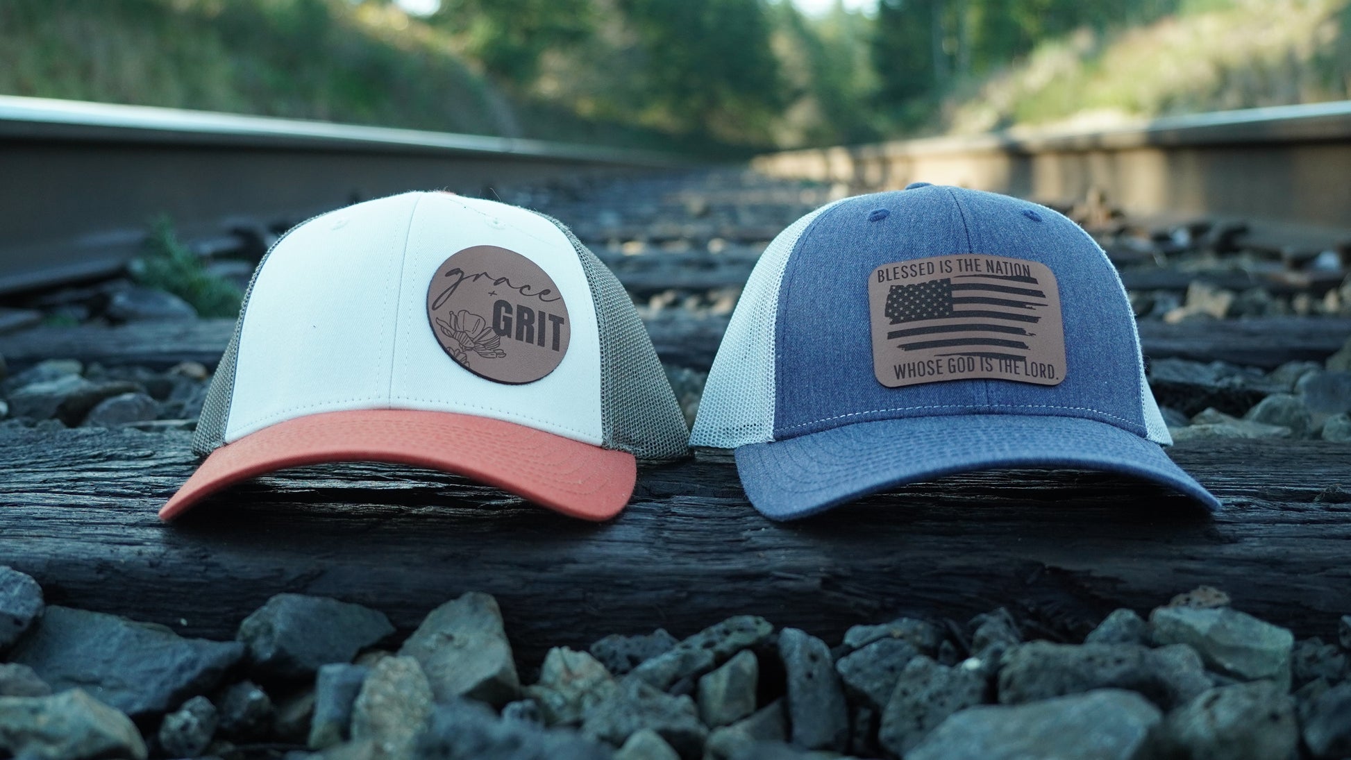 Blessed is the Nation hat