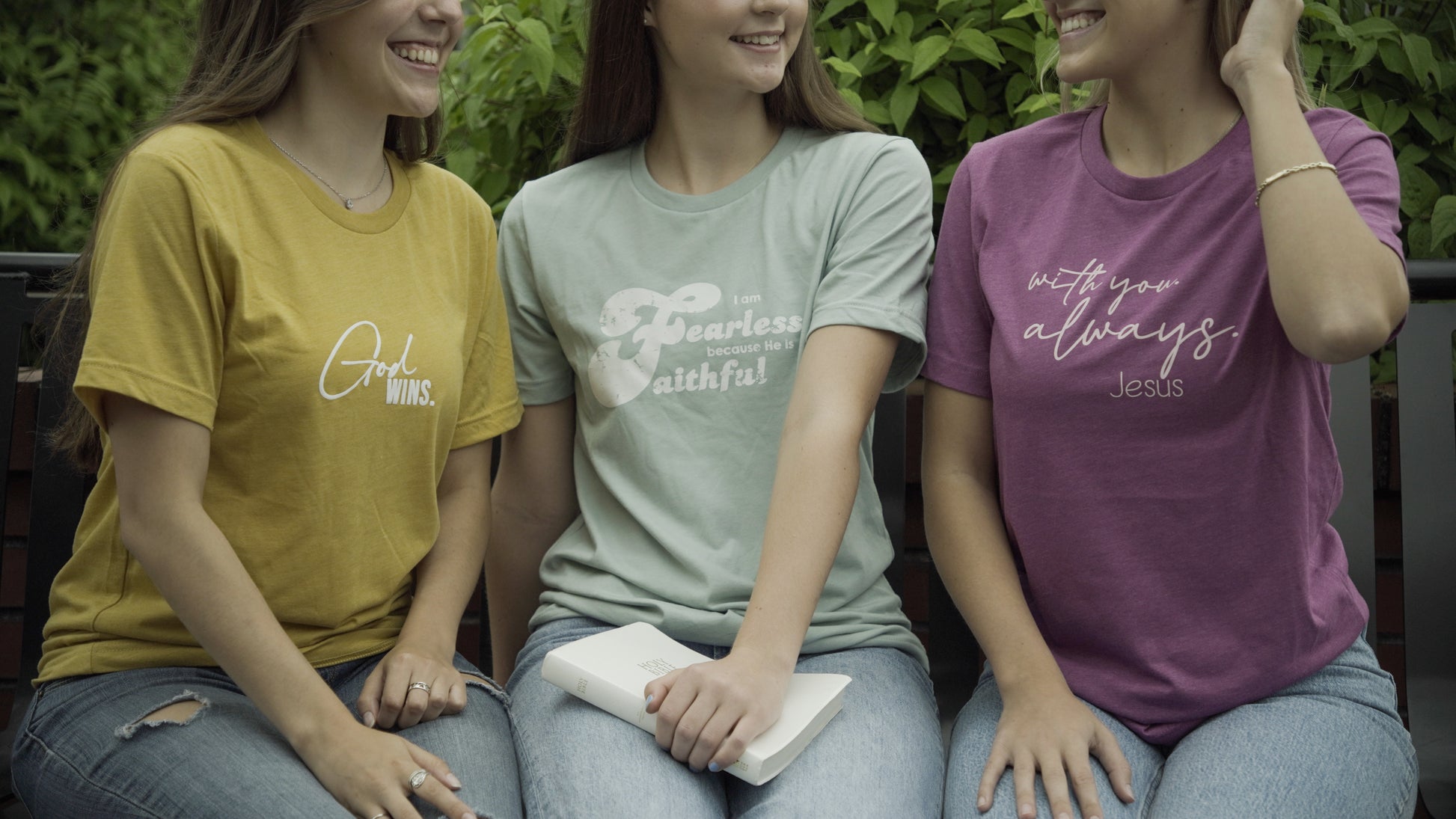 With you always tee- Heather Berry