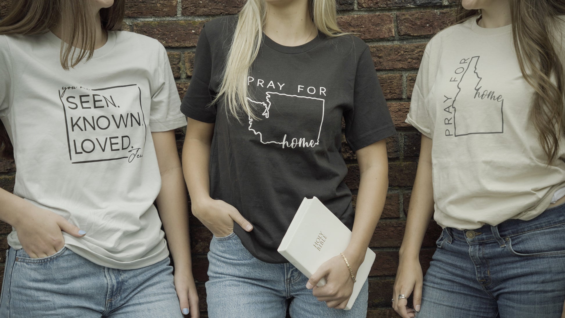 Pray for Home WA tee