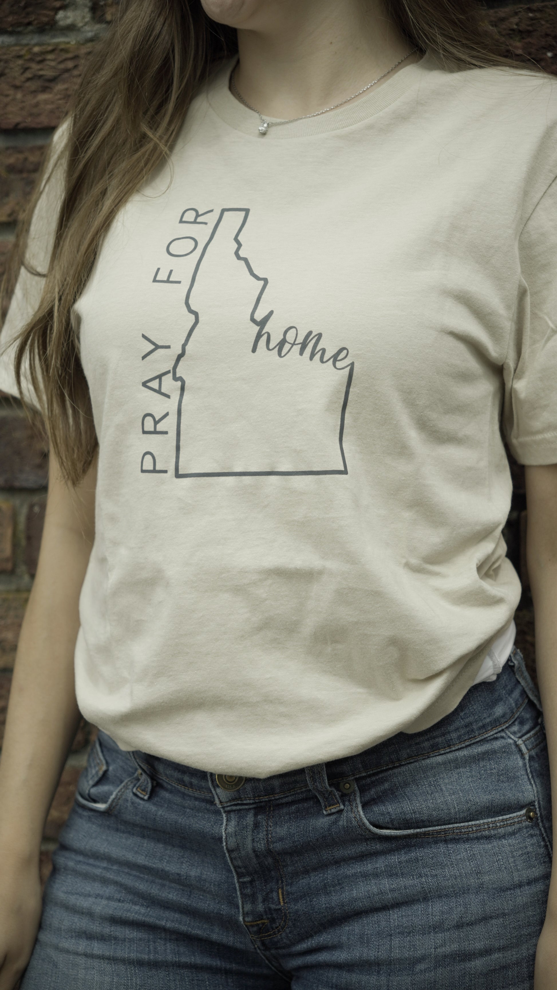 Pray for Home WA tee