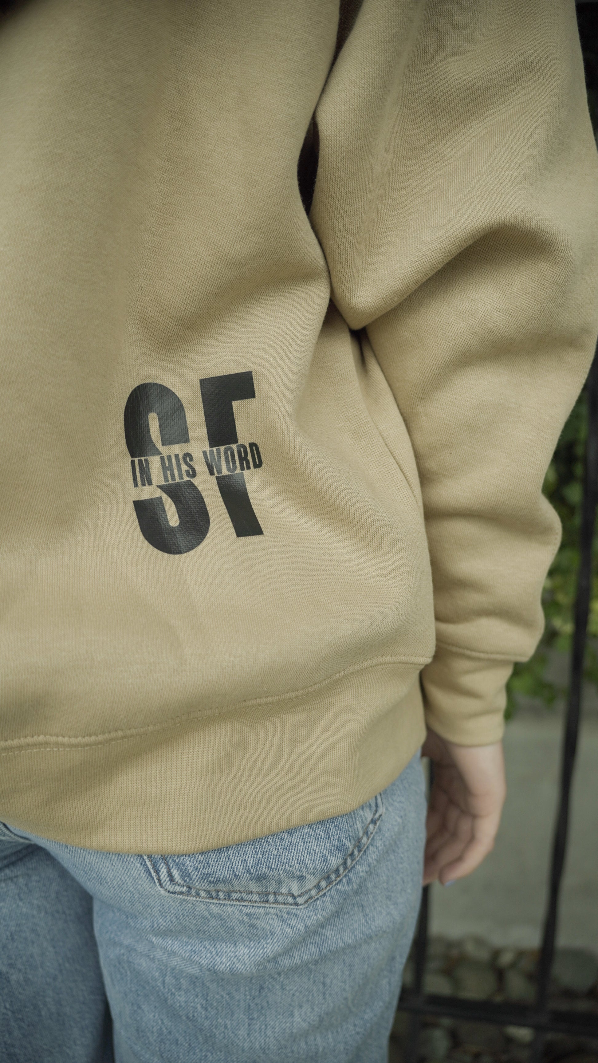 Stand Firm sweatshirt