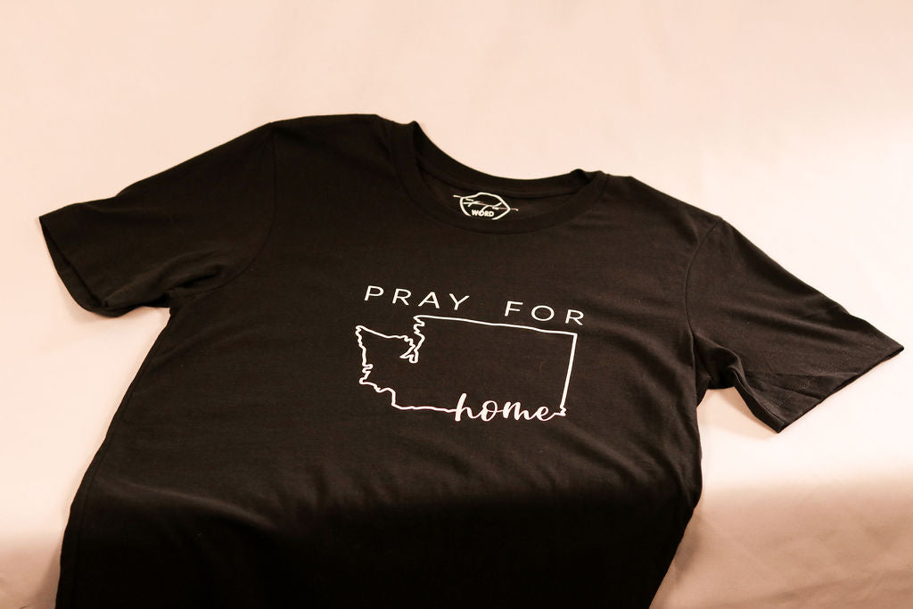 Pray for Home WA tee