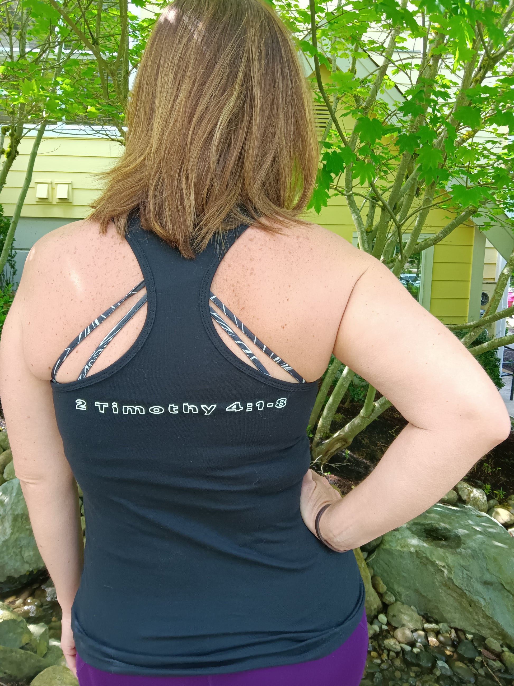 Finish the Race - tank