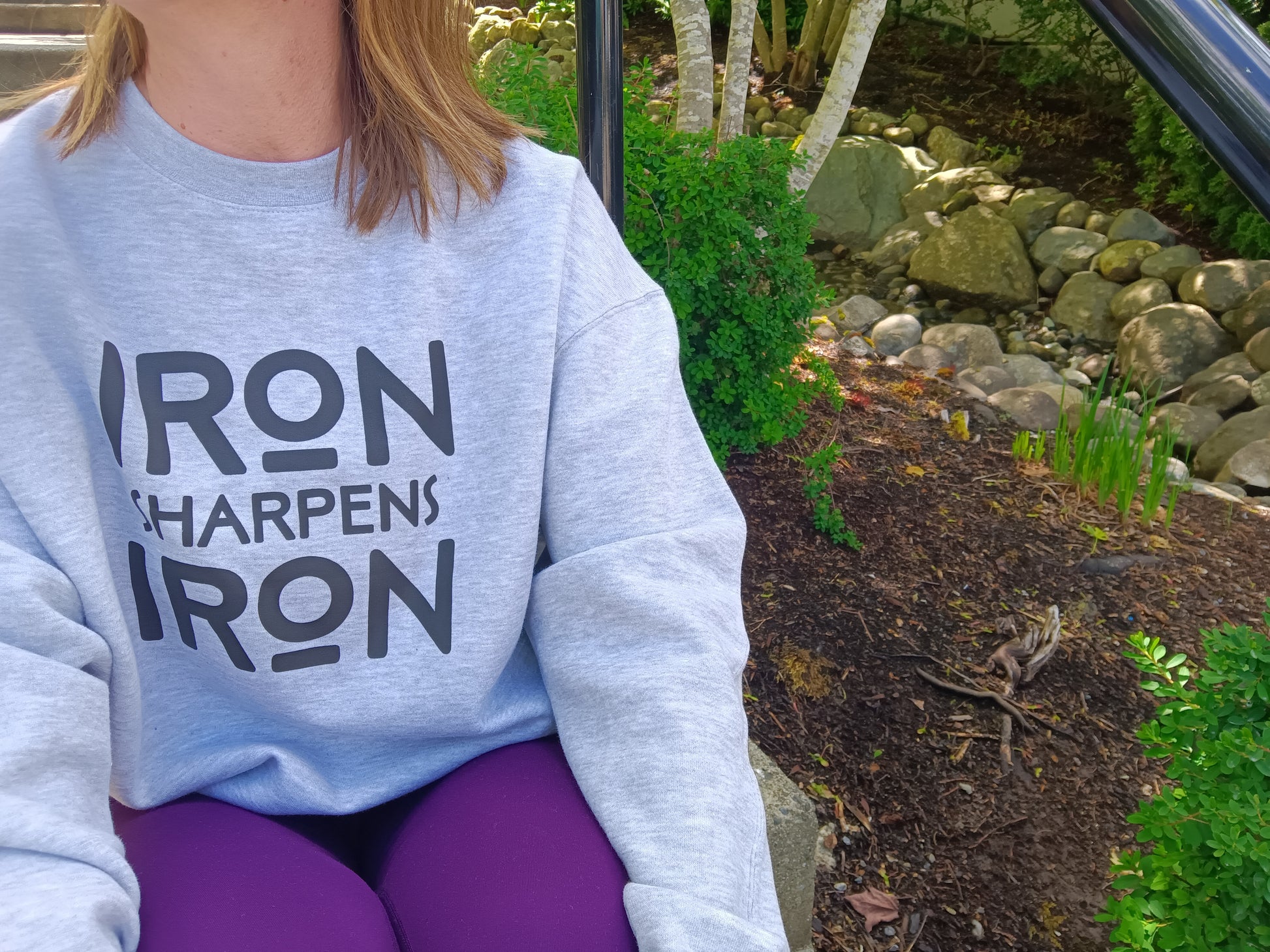 Iron Sharpens Iron sweatshirt