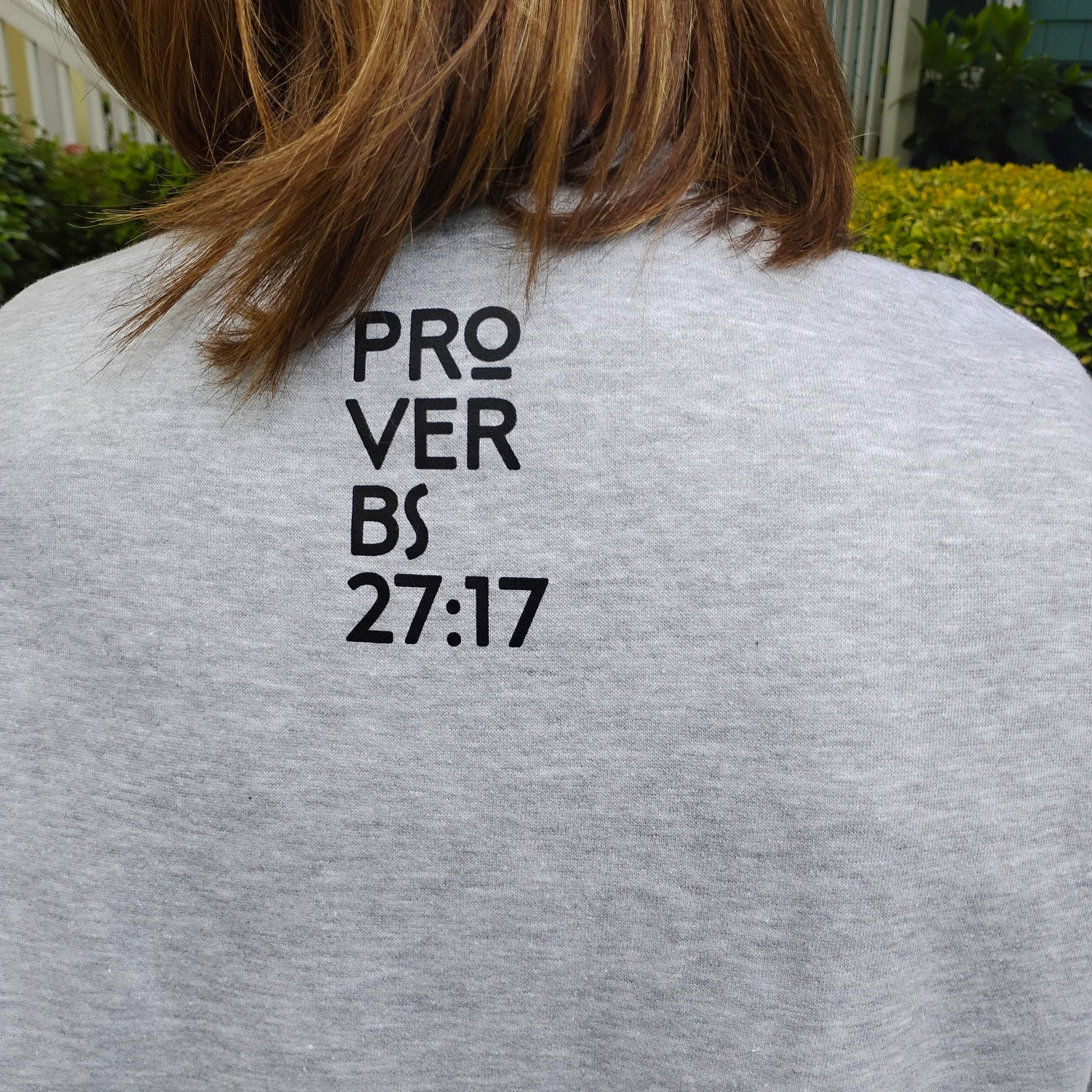 Iron Sharpens Iron sweatshirt