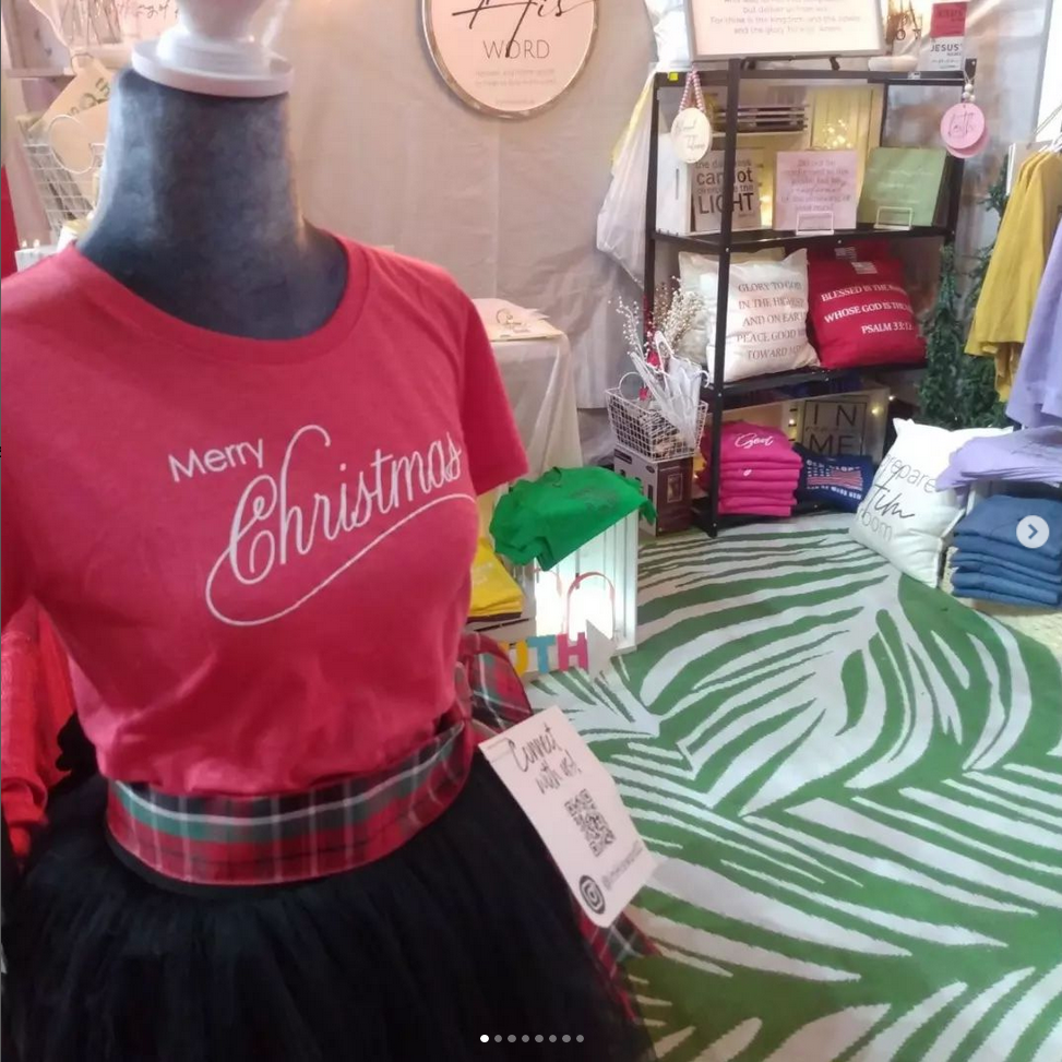 Merry Christmas tee