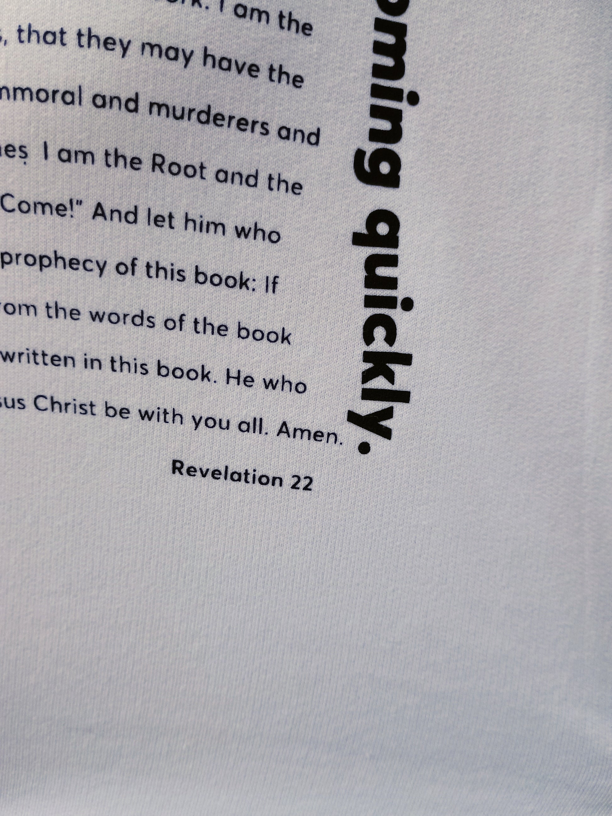 Revelation 22 crewneck