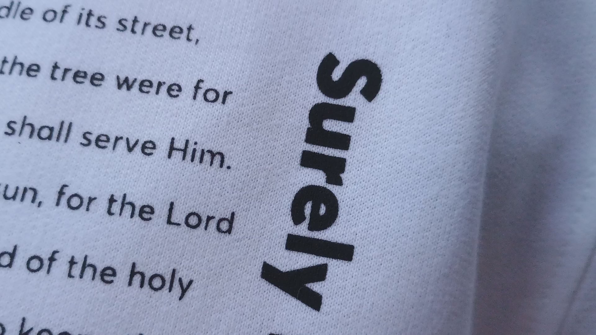 Revelation 22 crewneck