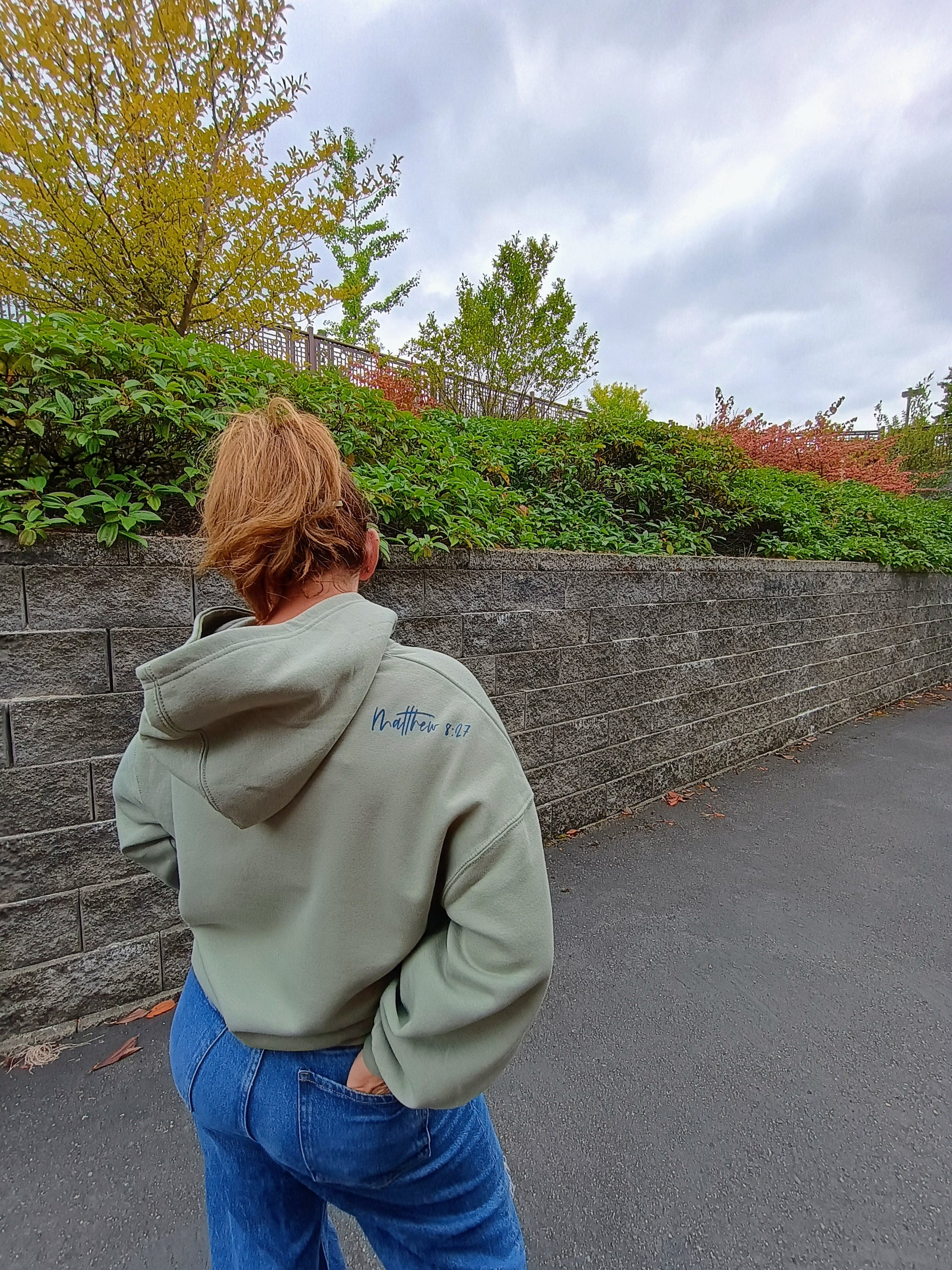 Even the waves hoody