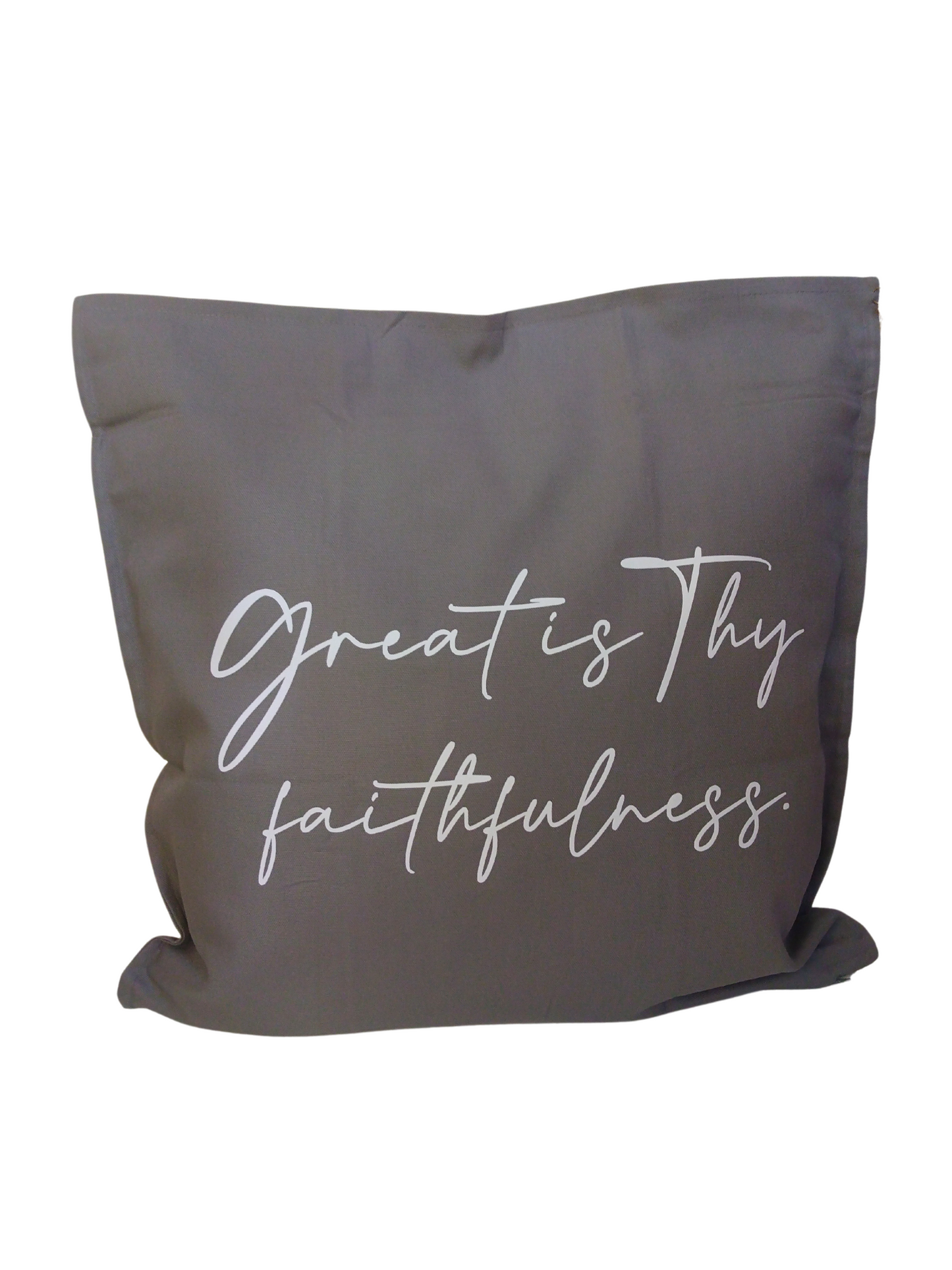 Great is Thy Faithfulness pillow