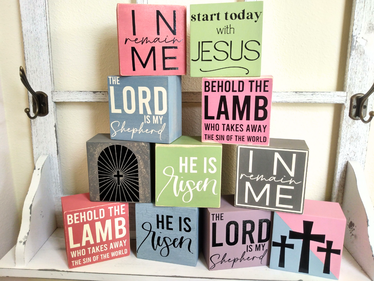 Scripture Cubes