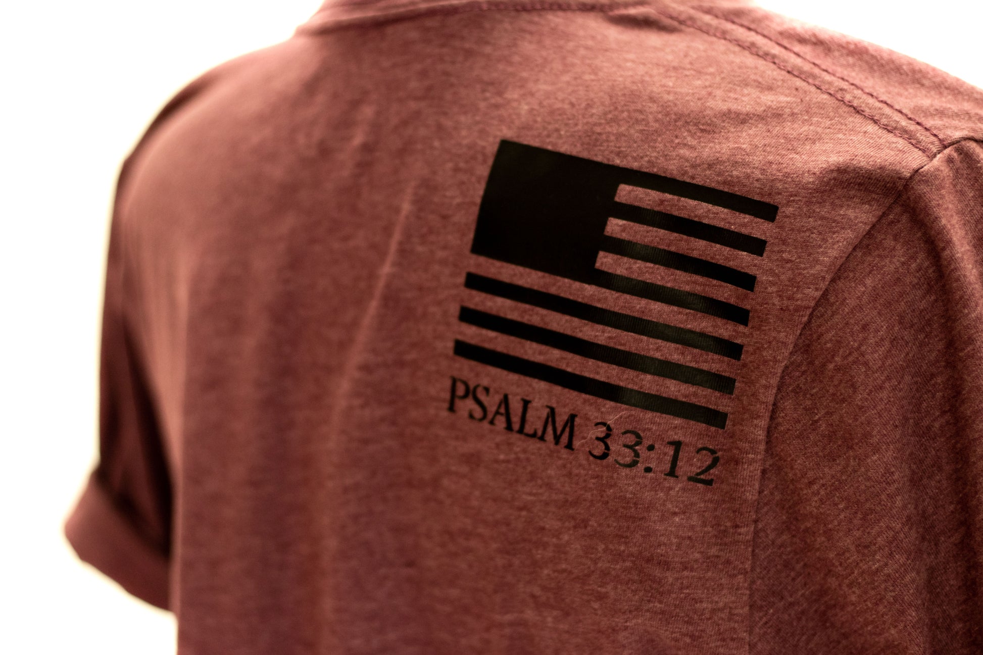 Blessed is the Nation short sleeve tee