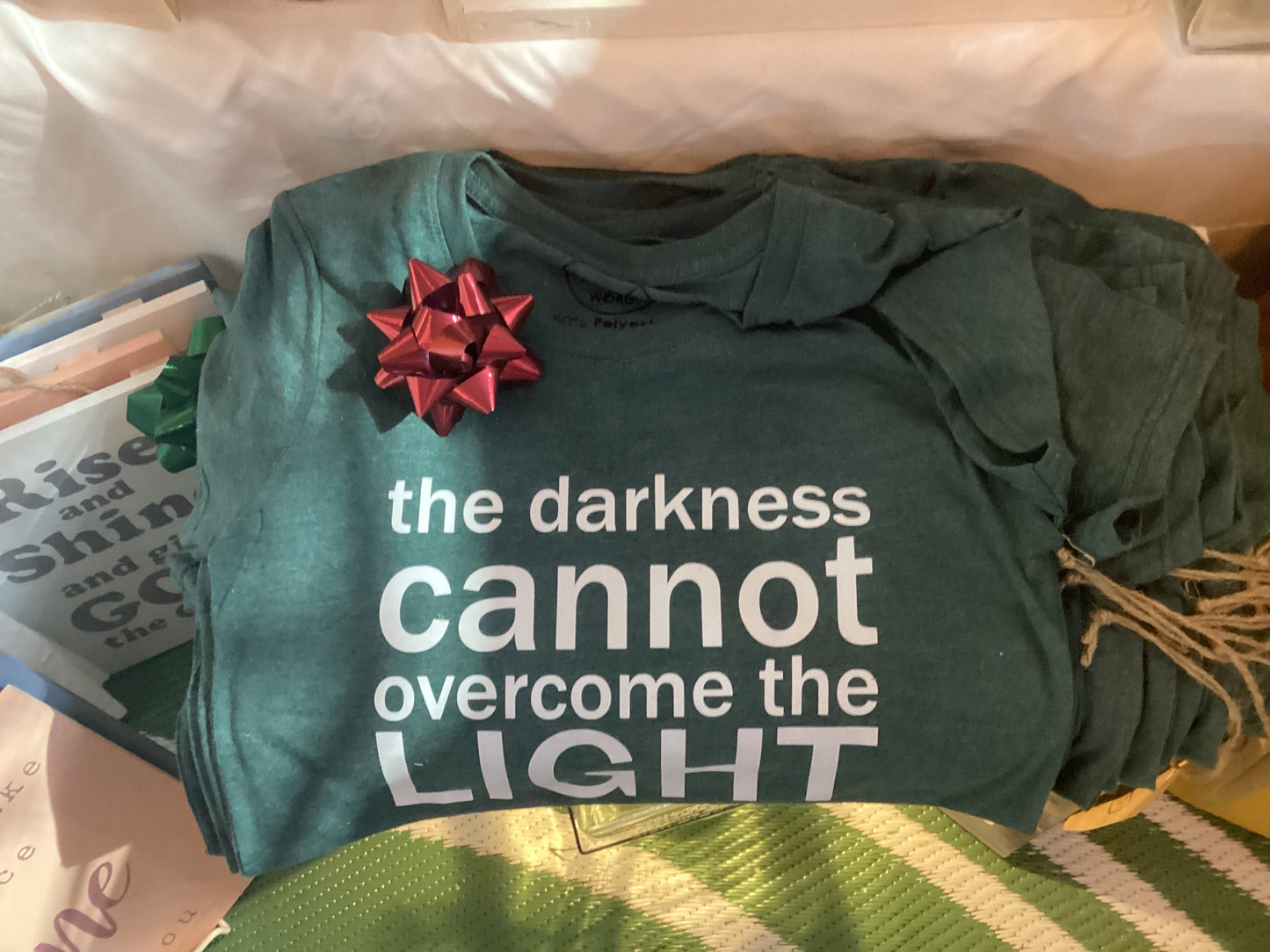Darkness Cannot Overcome Tee