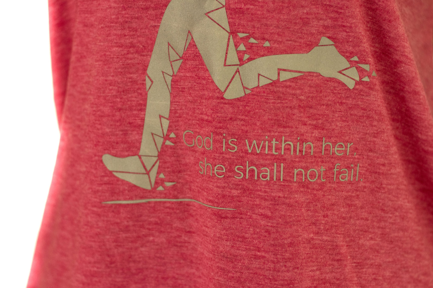 She shall not fail running tank