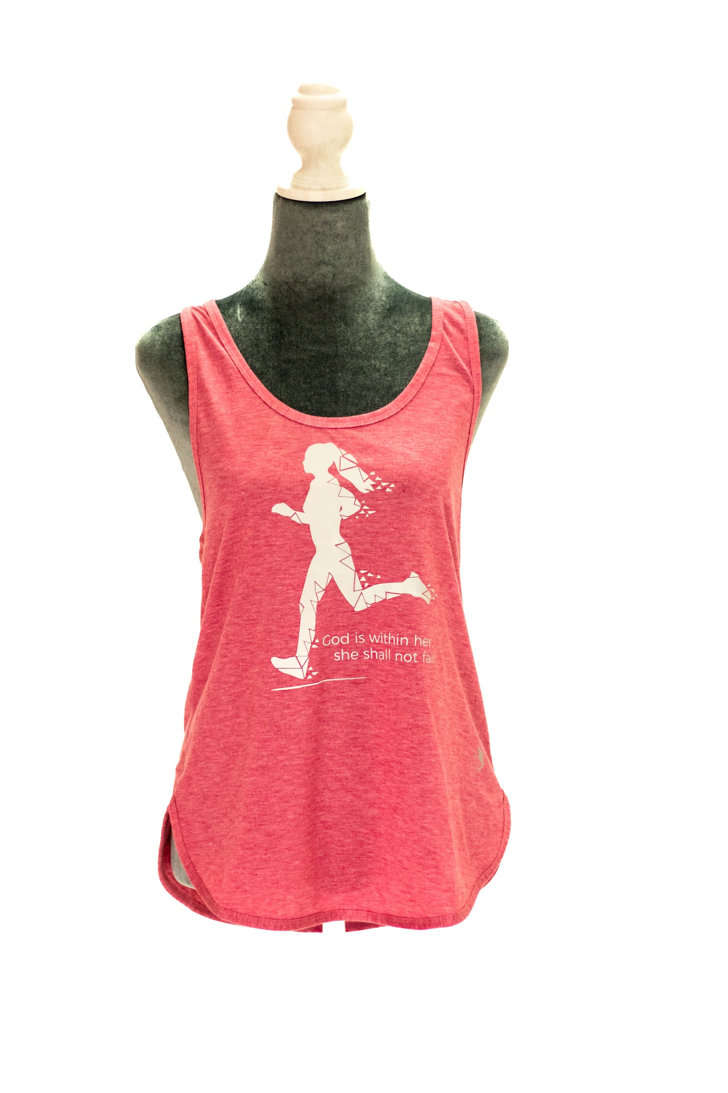 She shall not fail running tank