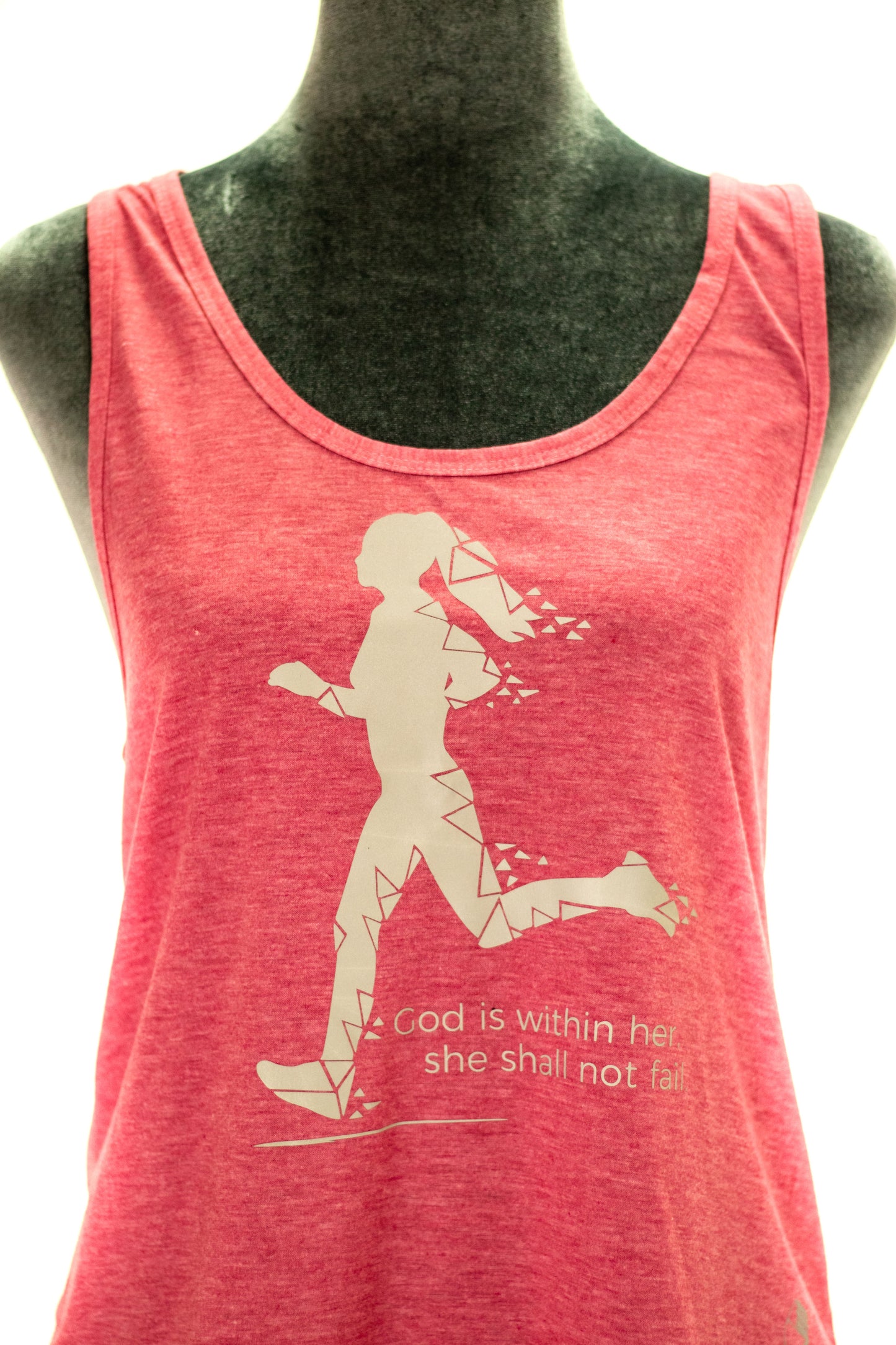 She shall not fail running tank