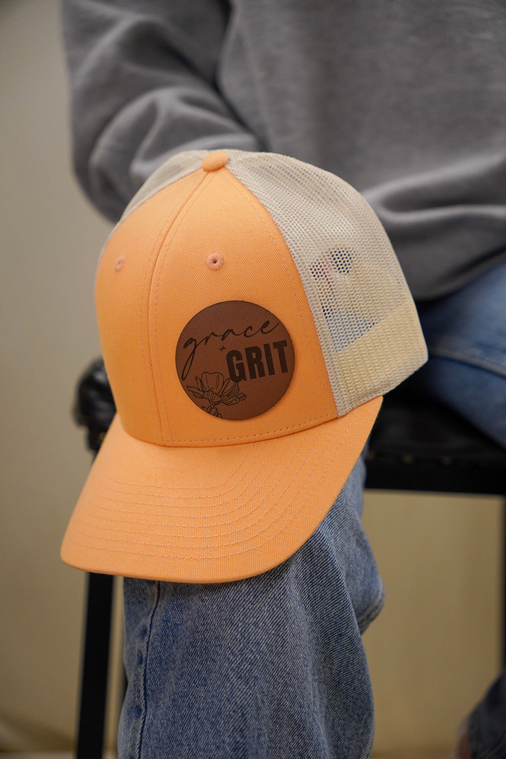 Grace + Grit hat