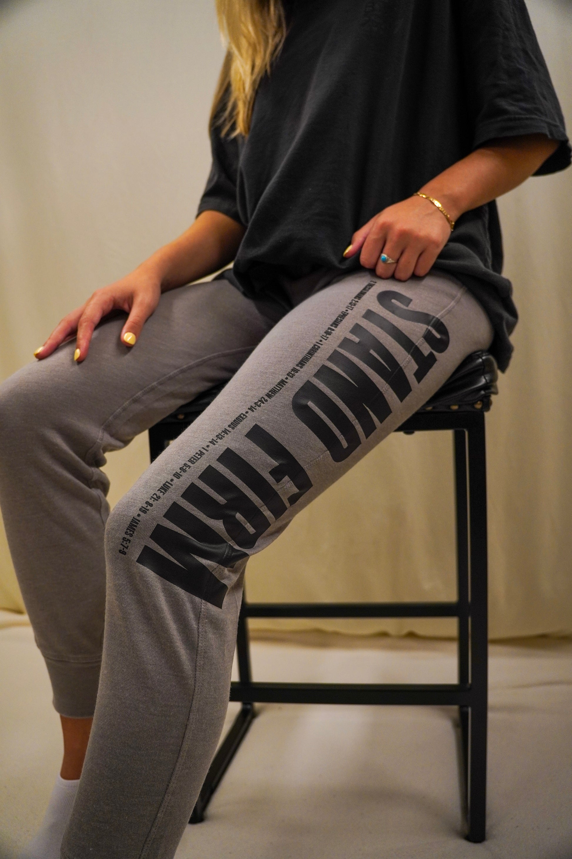 Stand Firm jogger