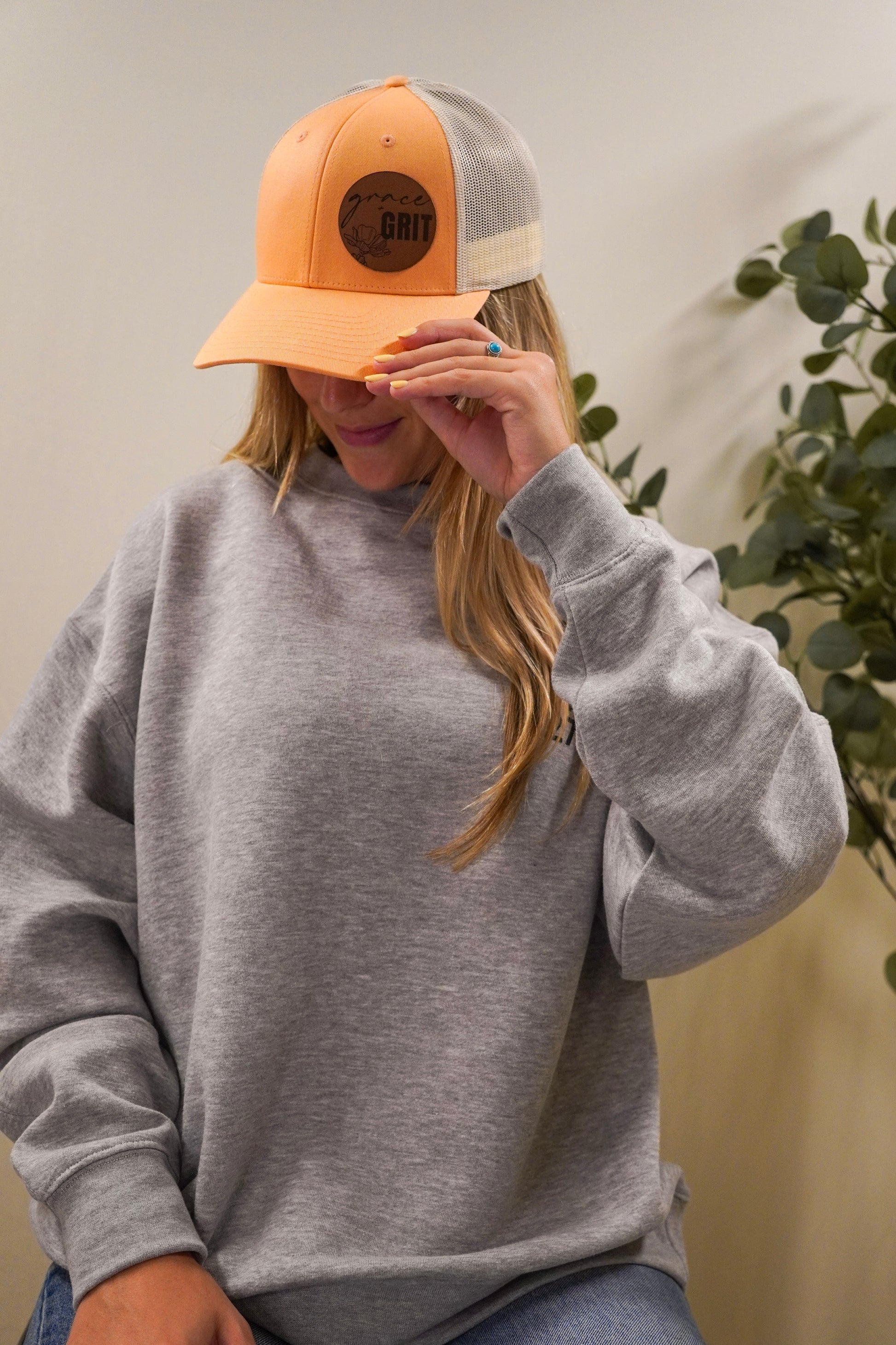 Grace + Grit hat