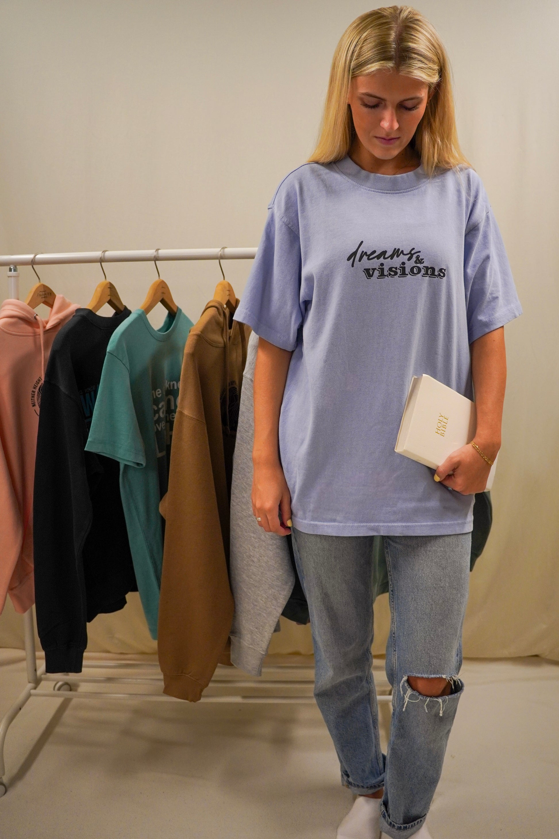 Dreams and Visions tee