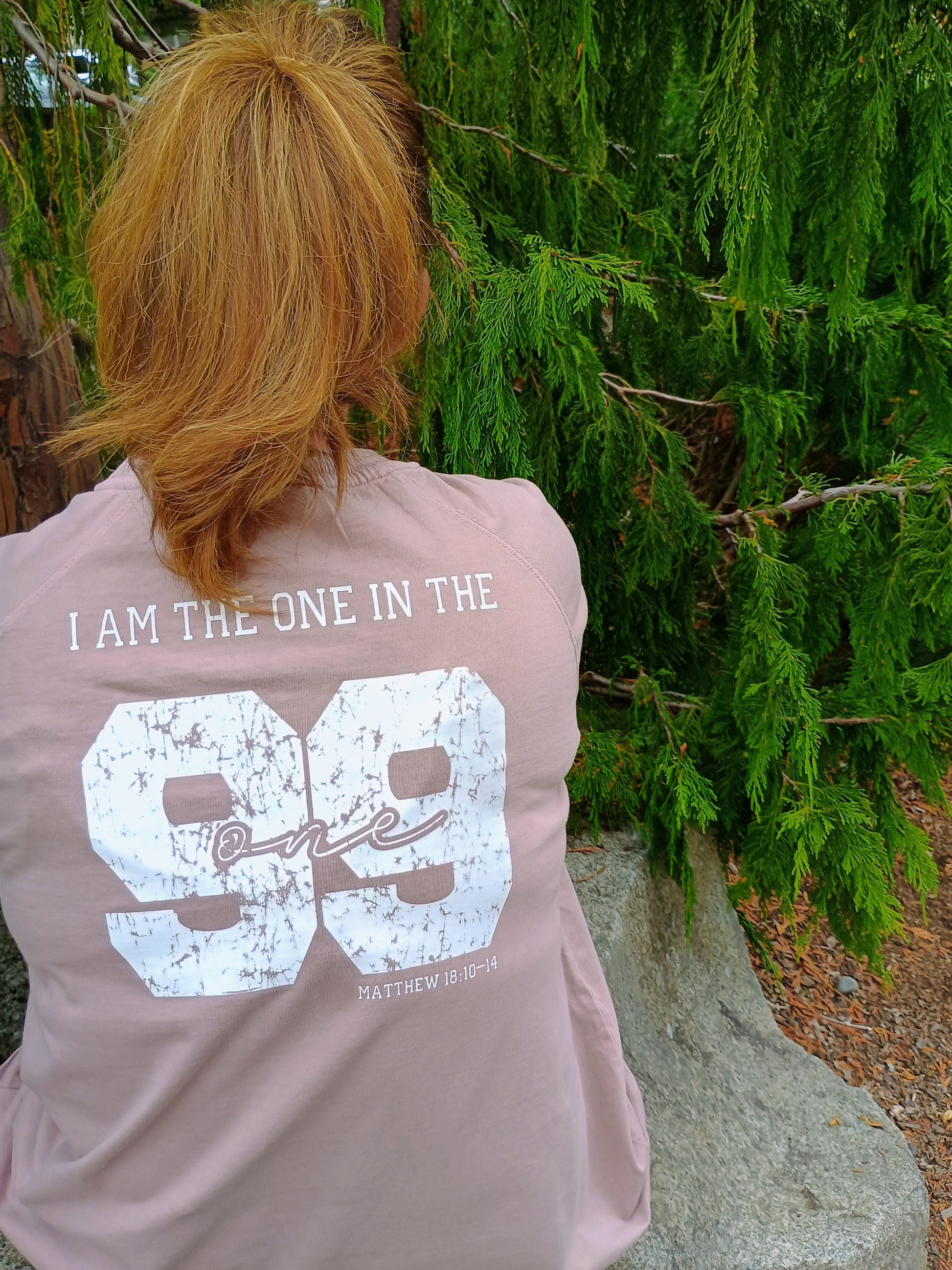 One in the 99 long-sleeve