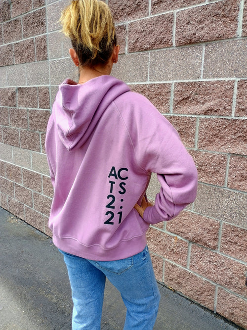 Acts 2:21 Hoodie