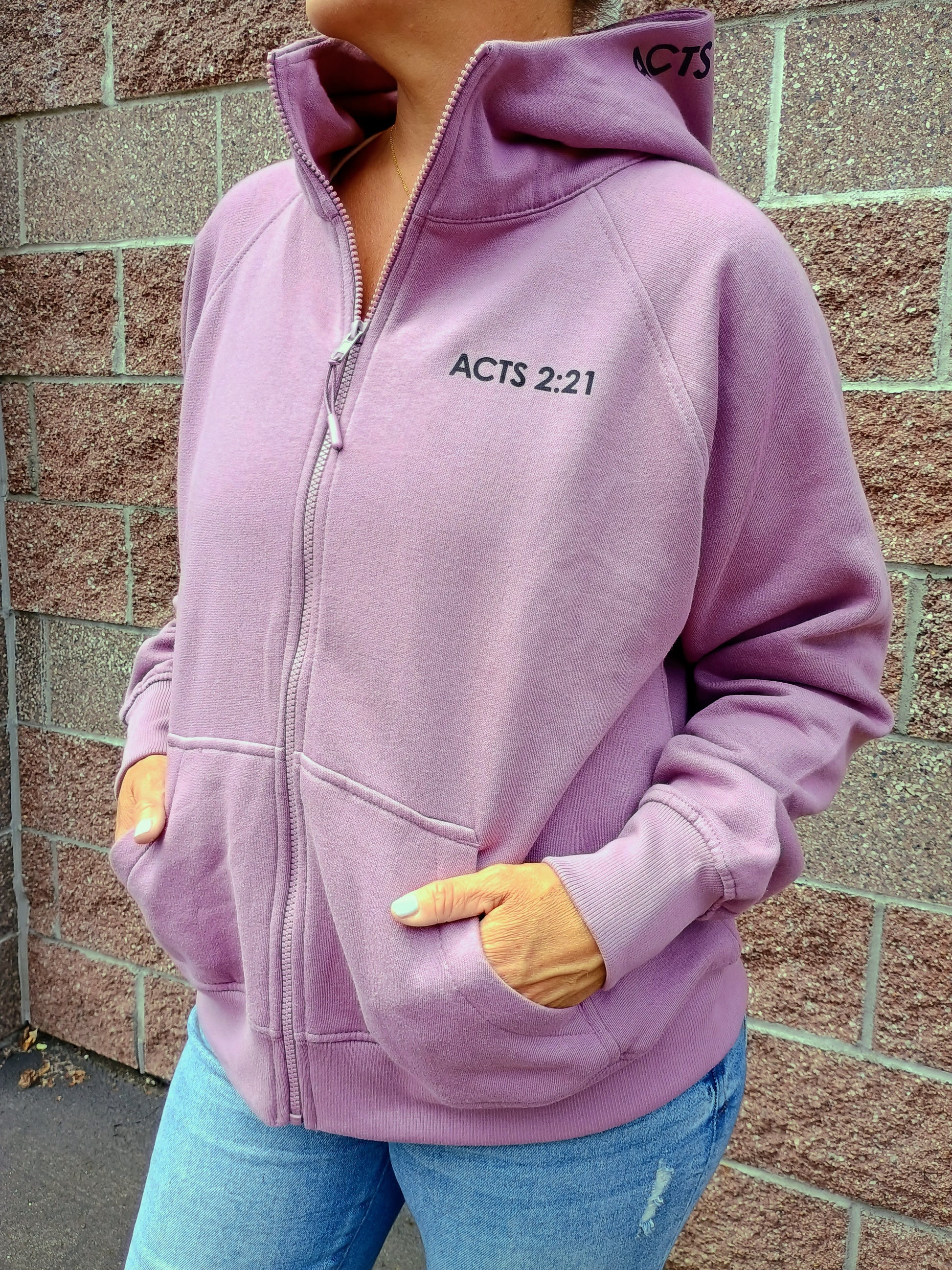 Acts 2:21 Hoodie
