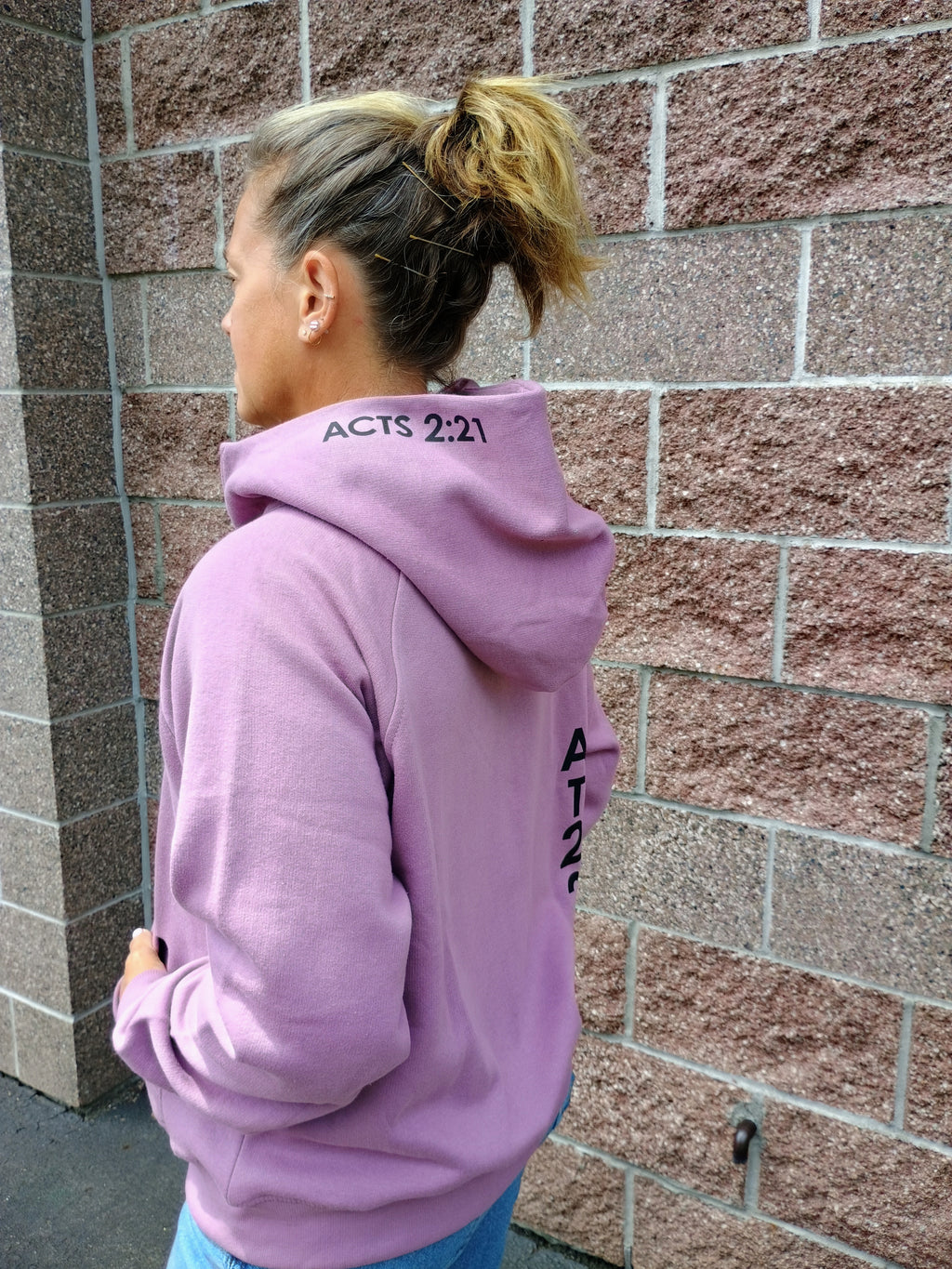 Acts 2:21 Hoodie