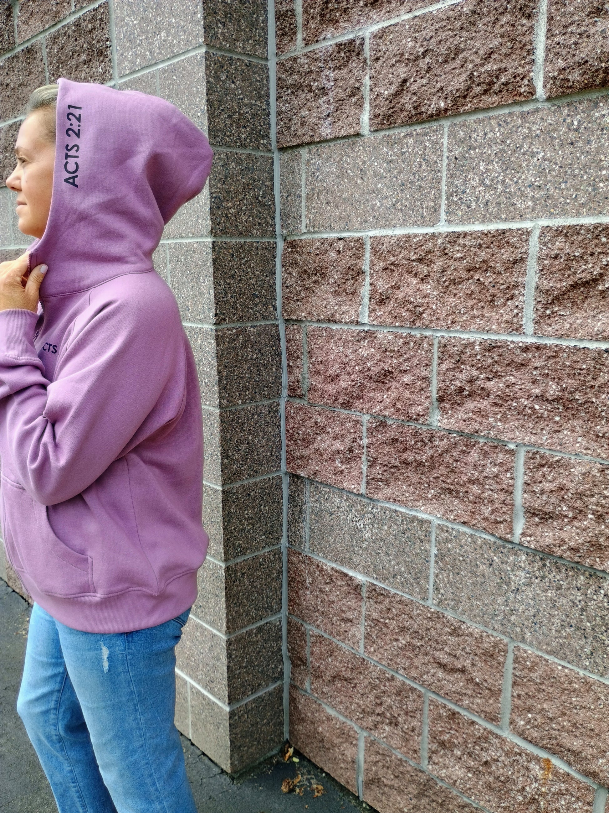 Acts 2:21 Hoodie