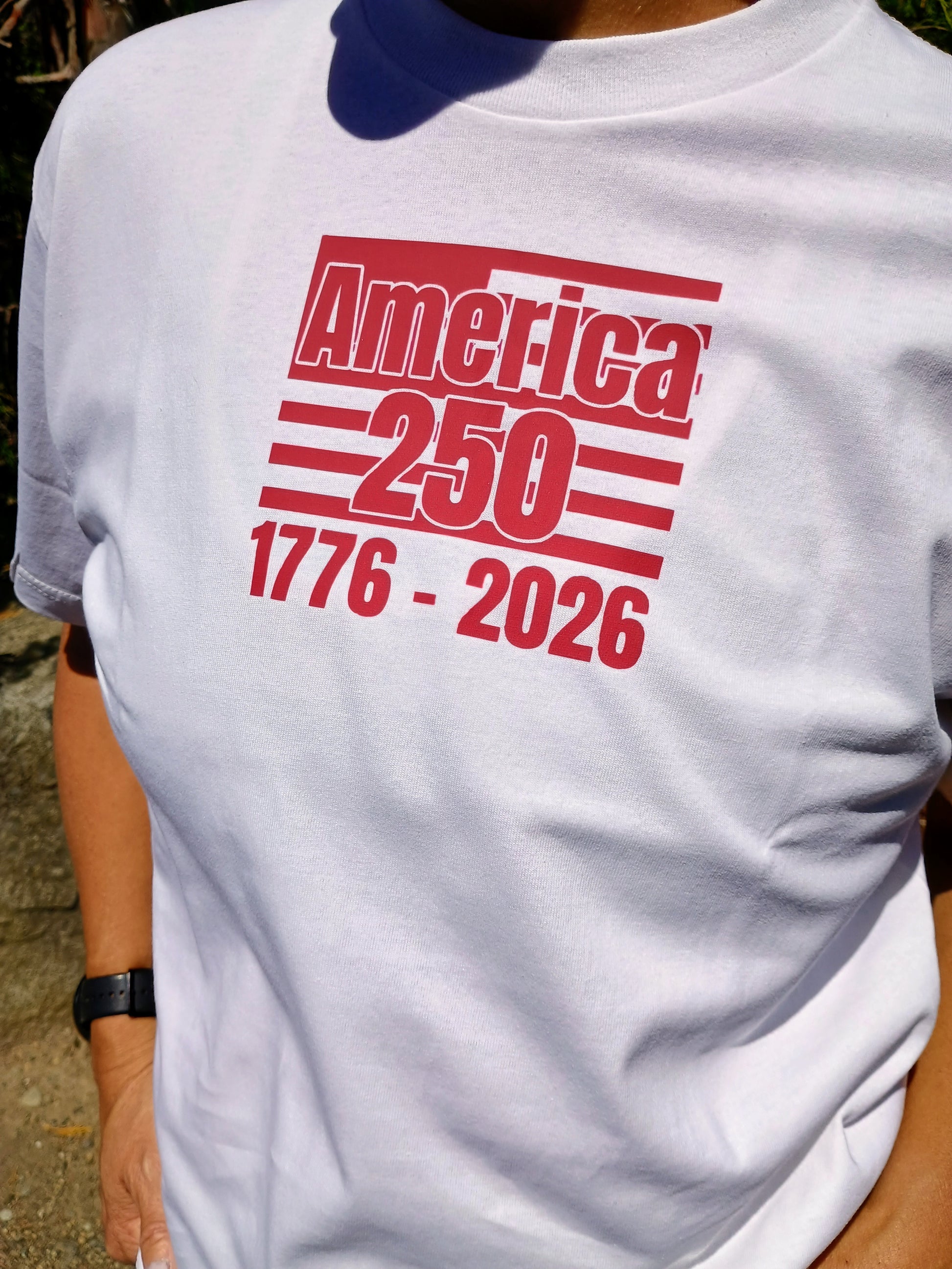 Blessed is the Nation tee Special 250th Edition