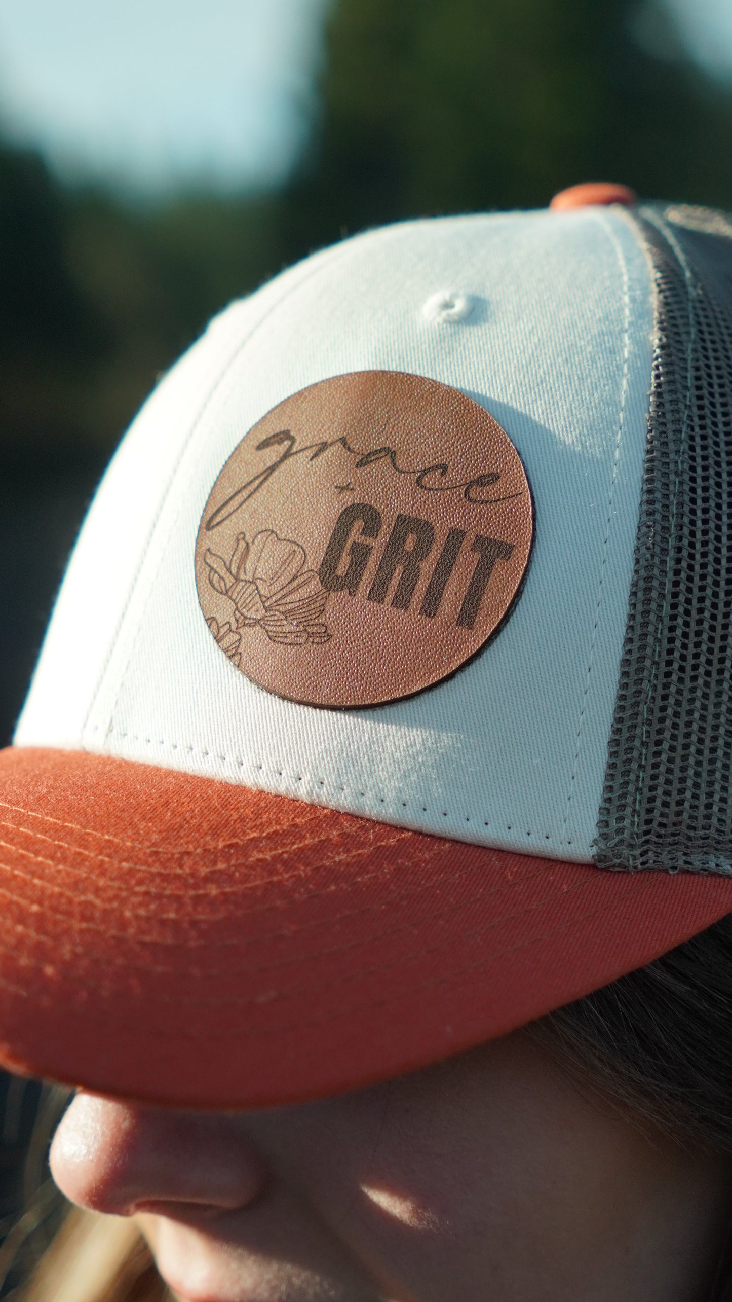 Grace + Grit hat