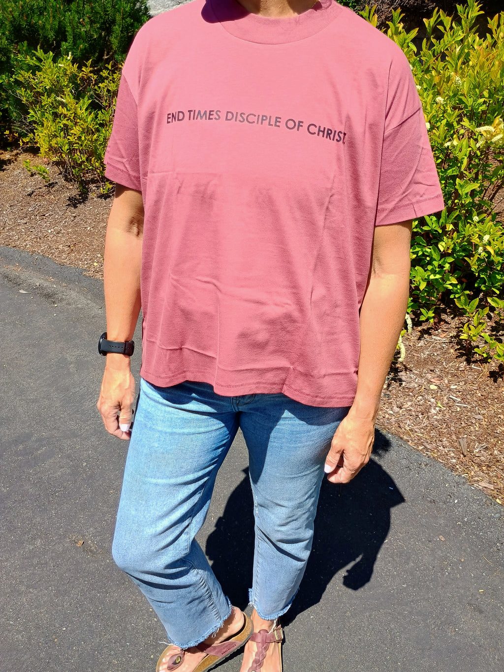 End Times Disciple of Christ tee