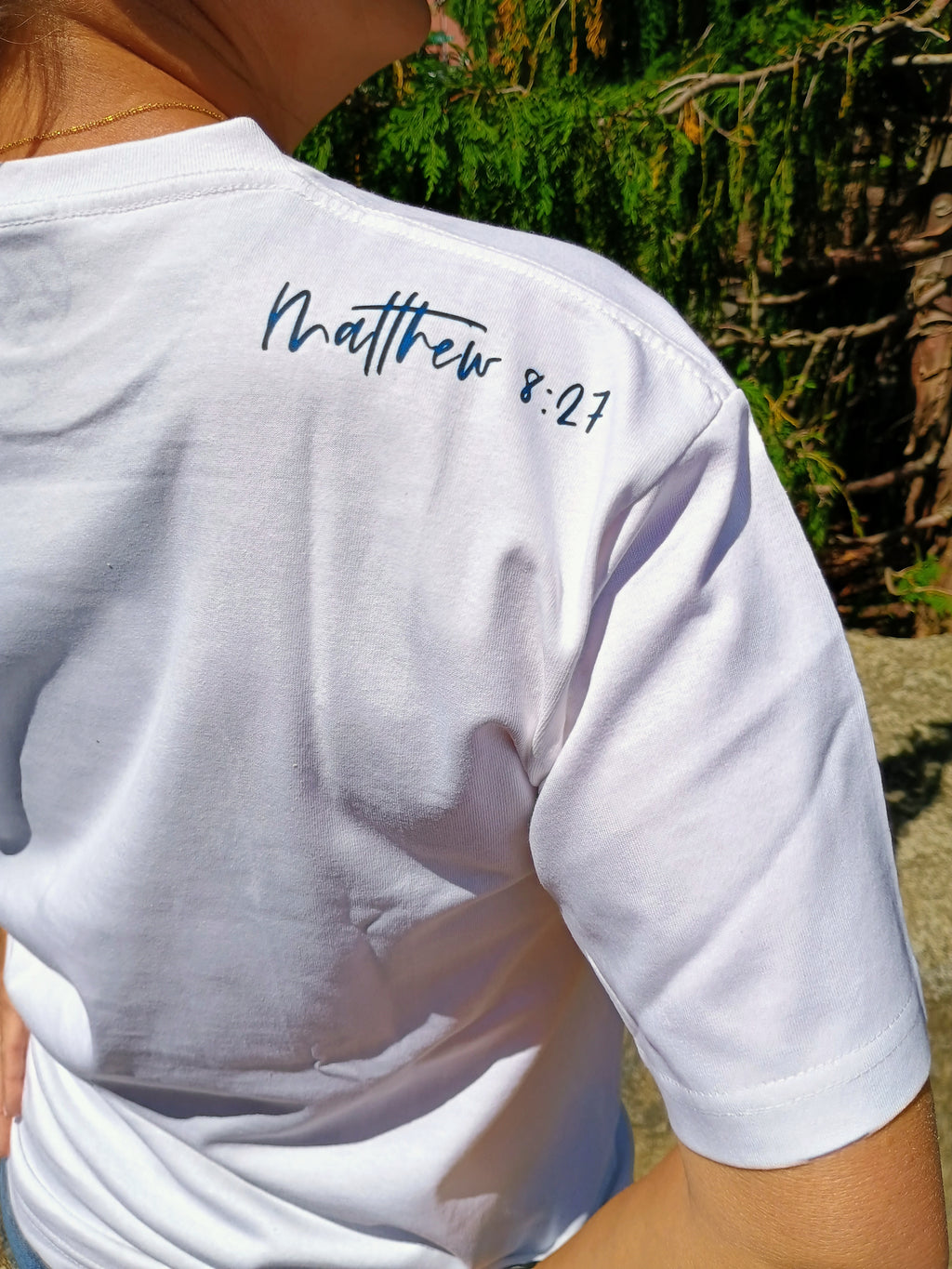 Even the Waves tee