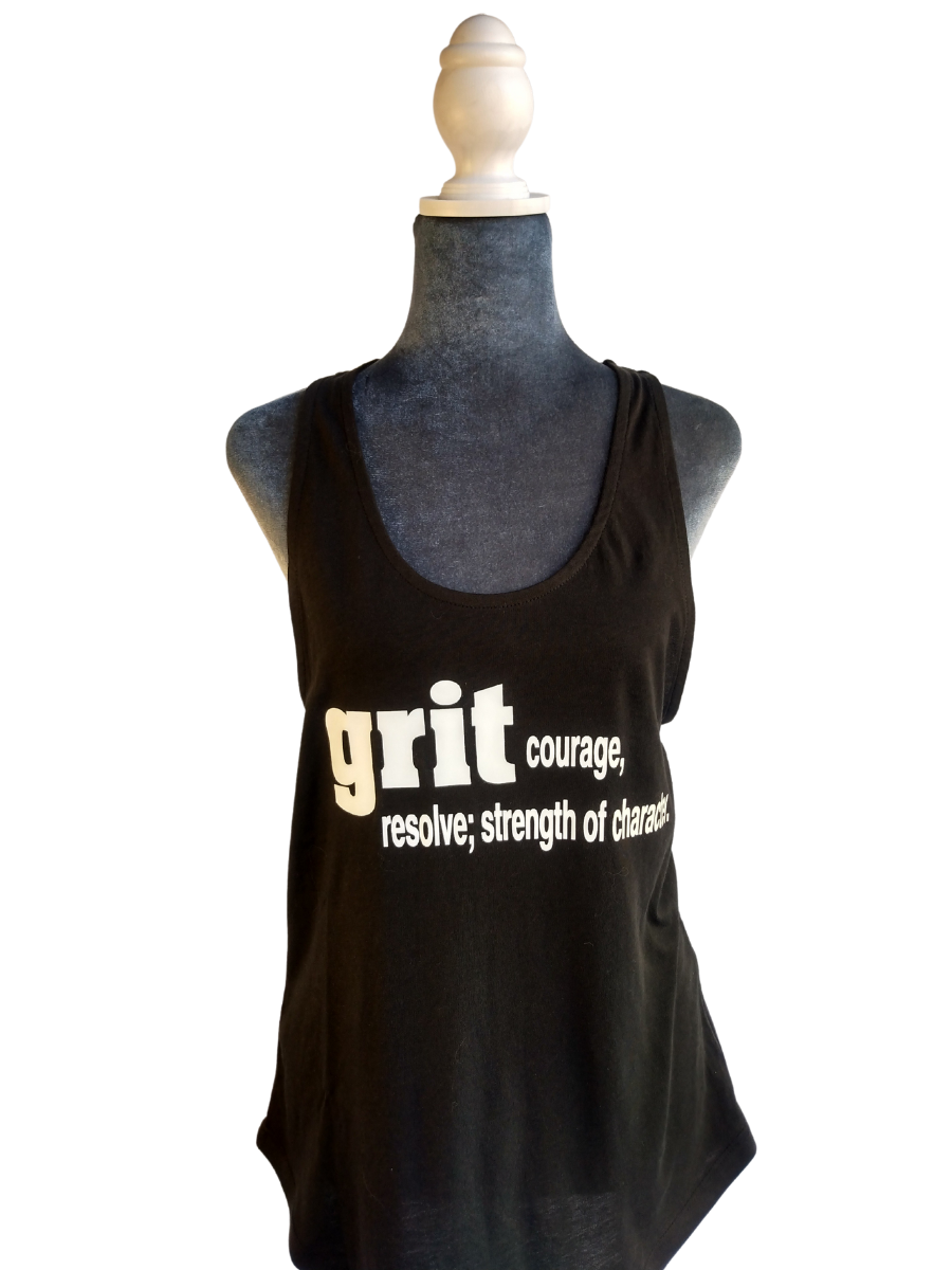 Grit Twist-back Workout Tank