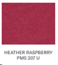 Grace + Grit SS tee- Heather Raspberry