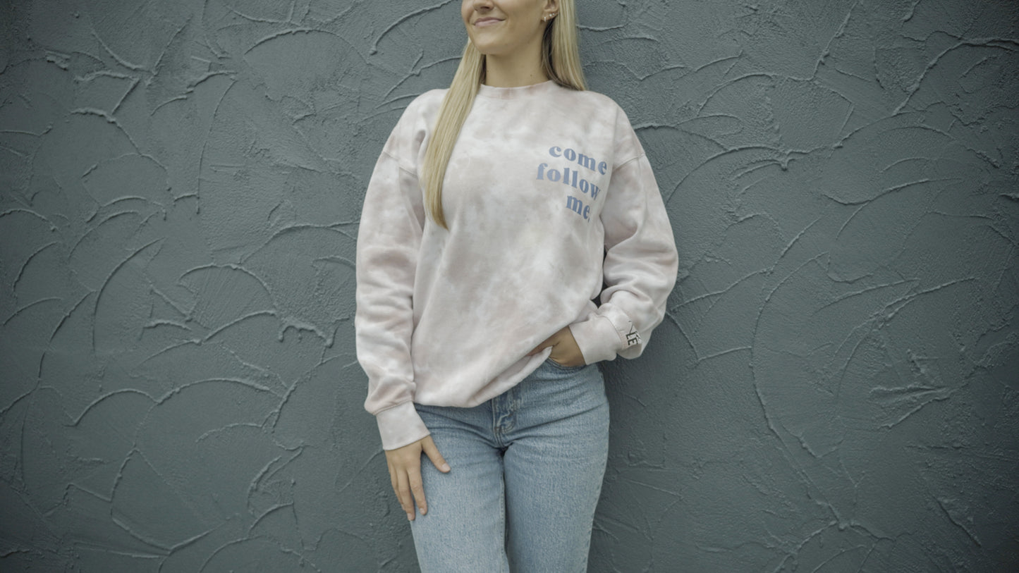 Come Follow Me sweatshirt