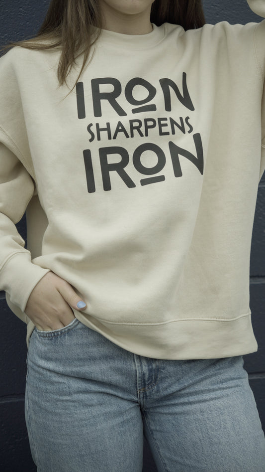 Iron Sharpens Iron sweatshirt