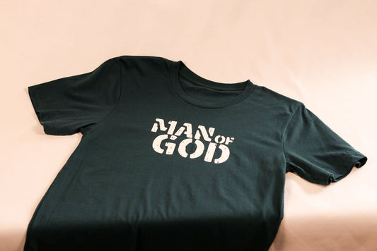 Man of God tee- Atlantic