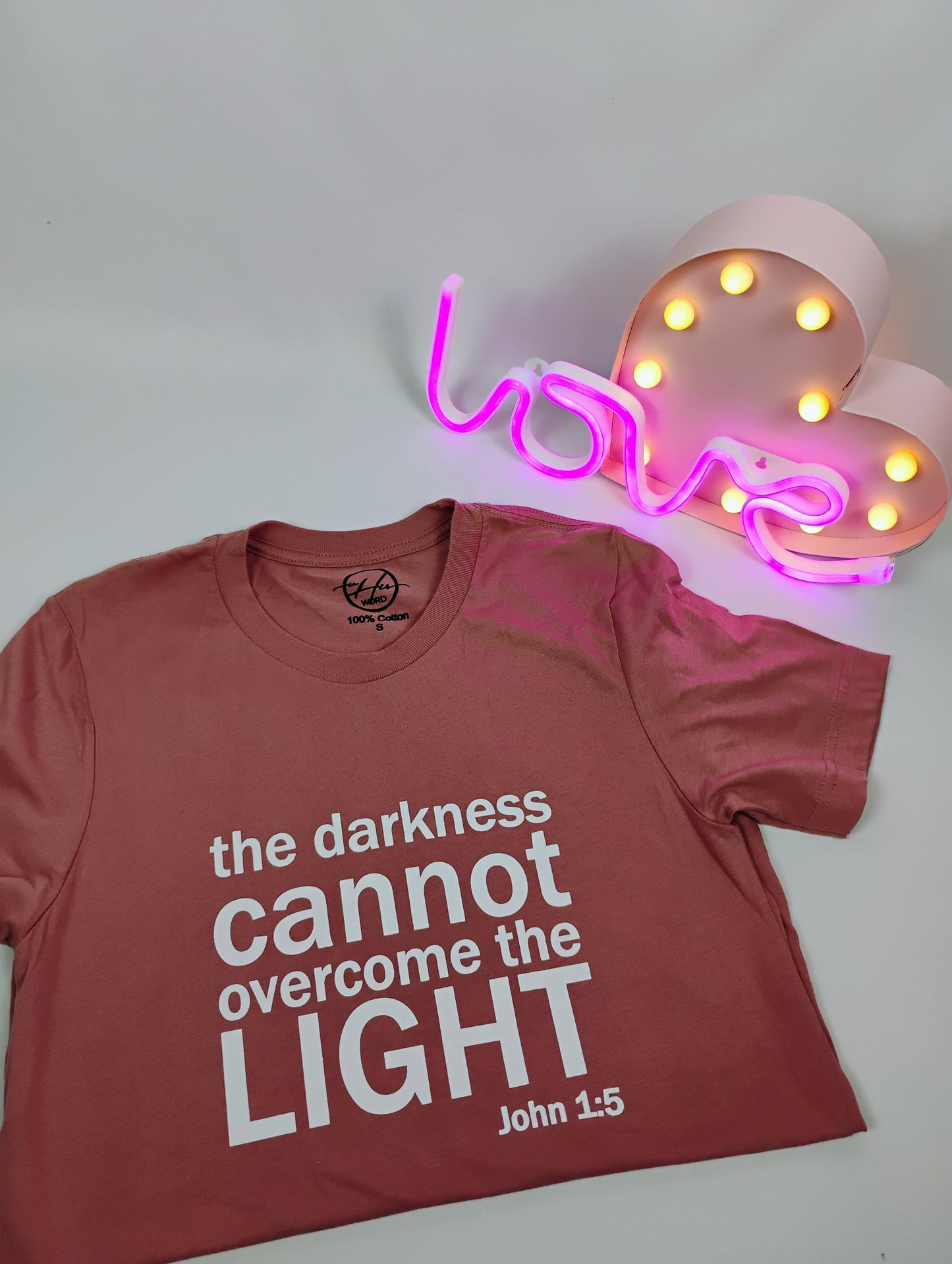 Darkness Cannot Overcome SS Tee