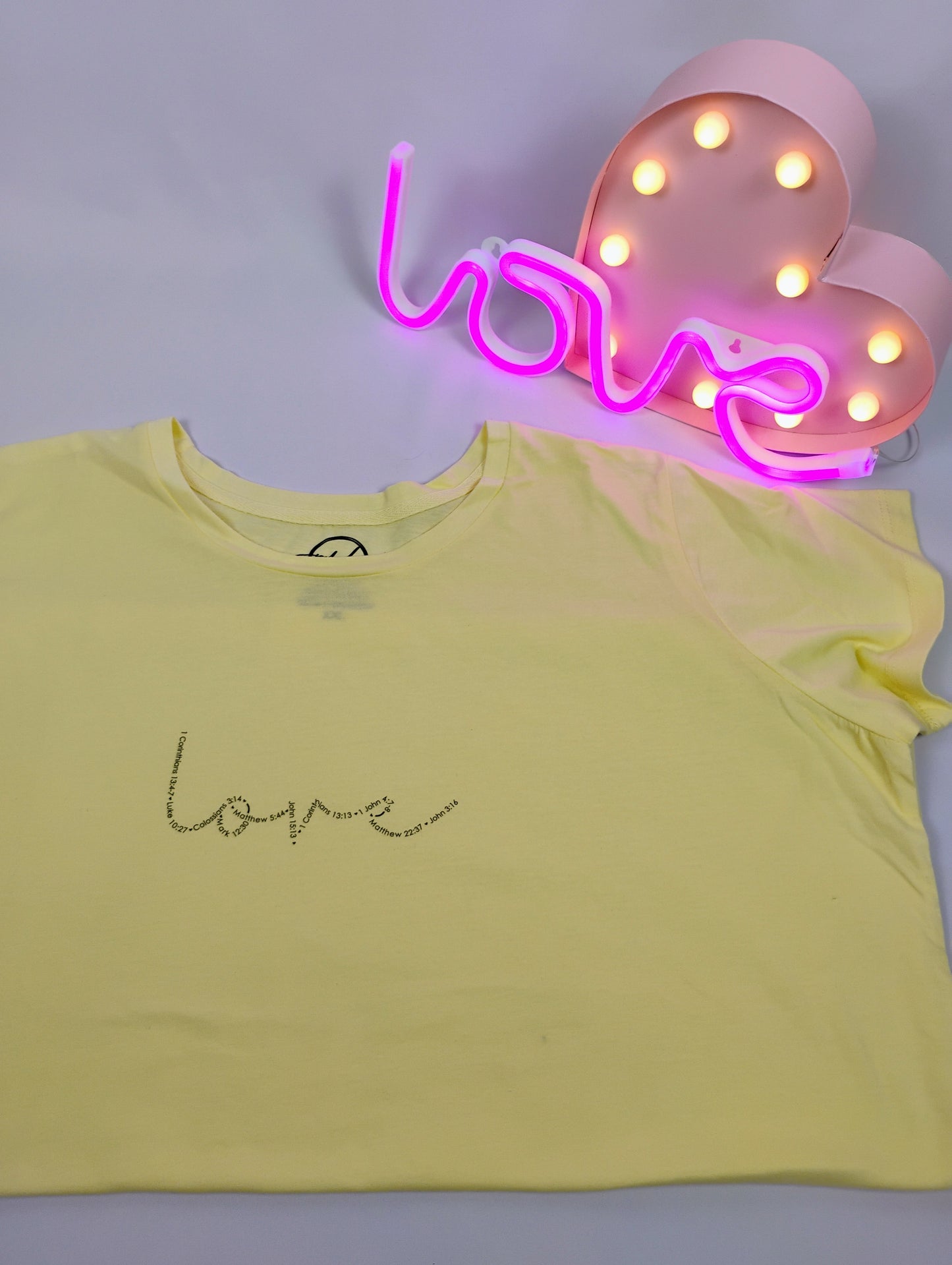 Love Scripture SS Tee