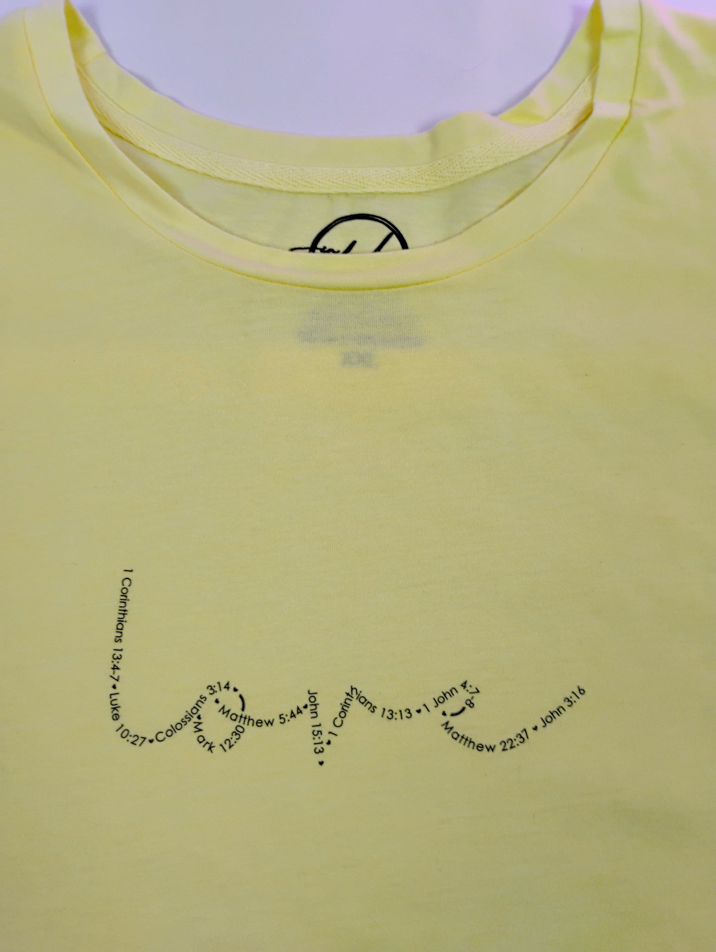 Love Scripture SS Tee