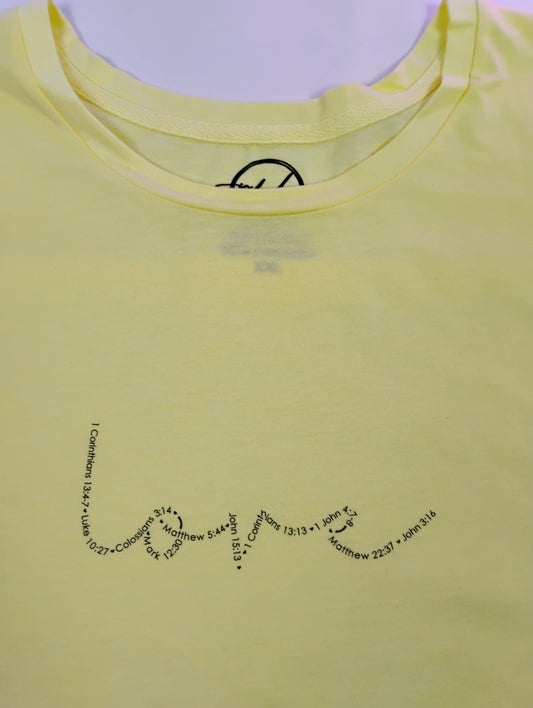 Love Scripture SS Tee