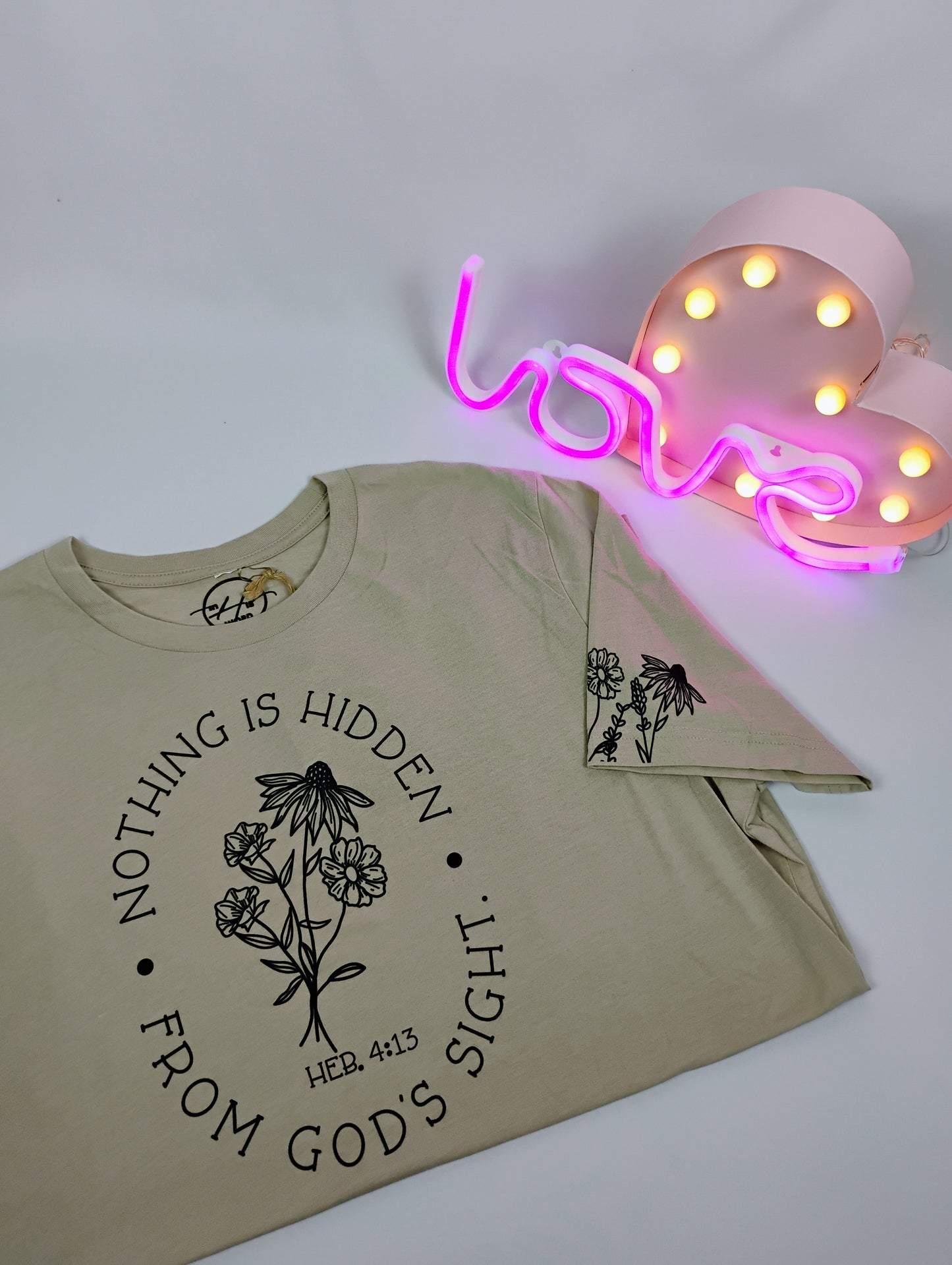 Nothing is Hidden SS tee