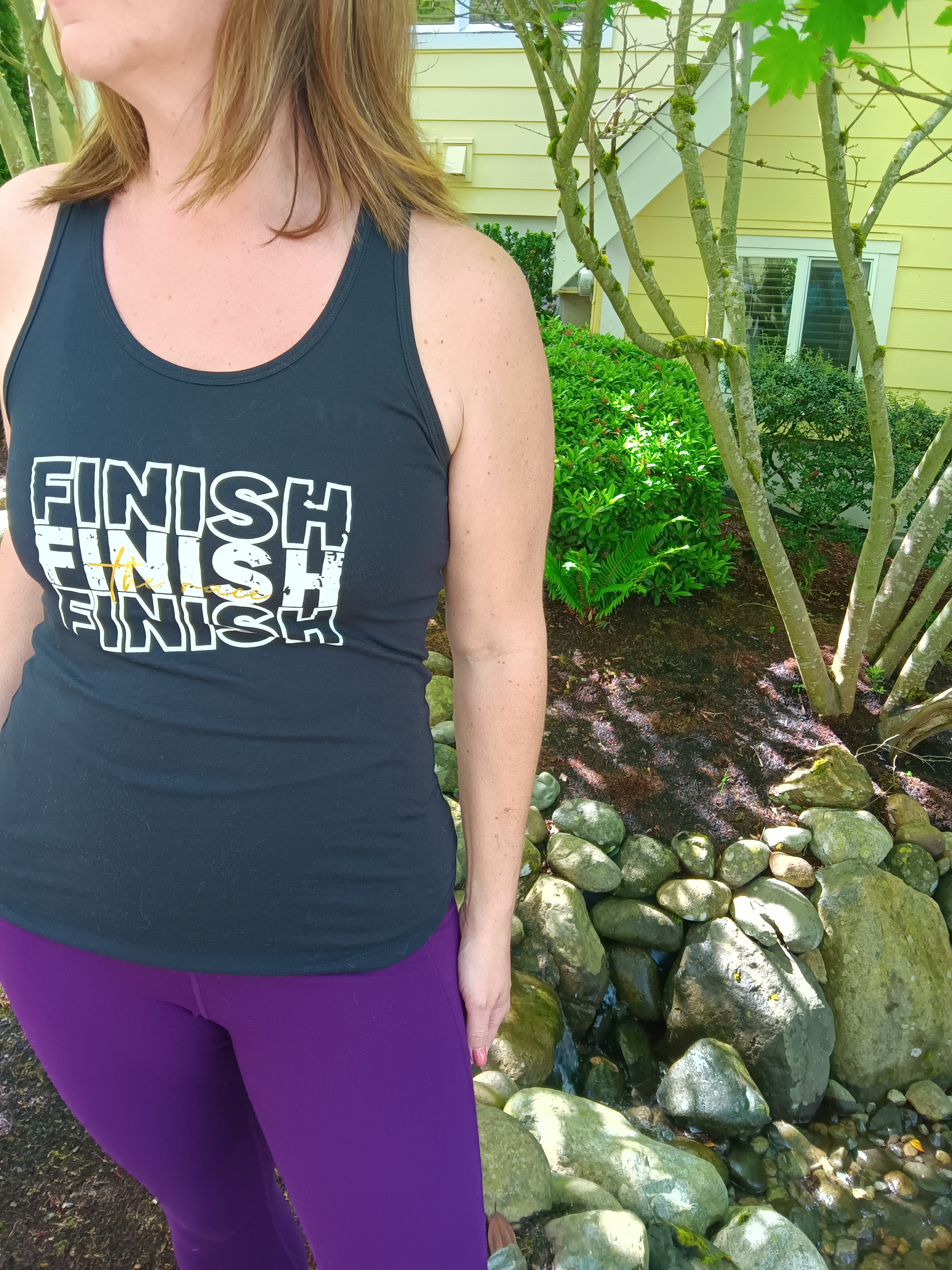 Finish the Race - tank