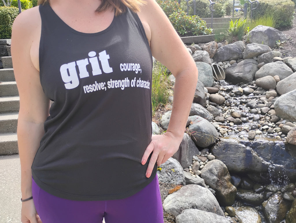 Grit Twist-back Workout Tank
